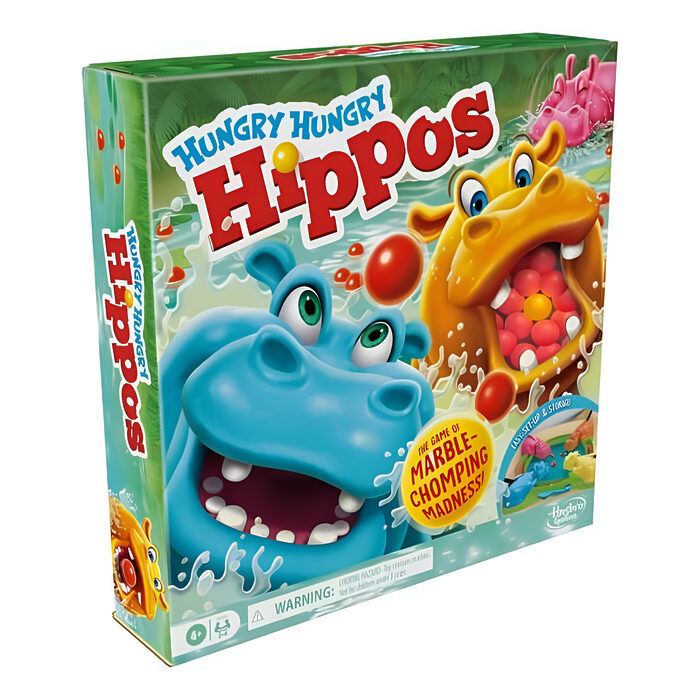 Hungry Hungry Hippos Refresh