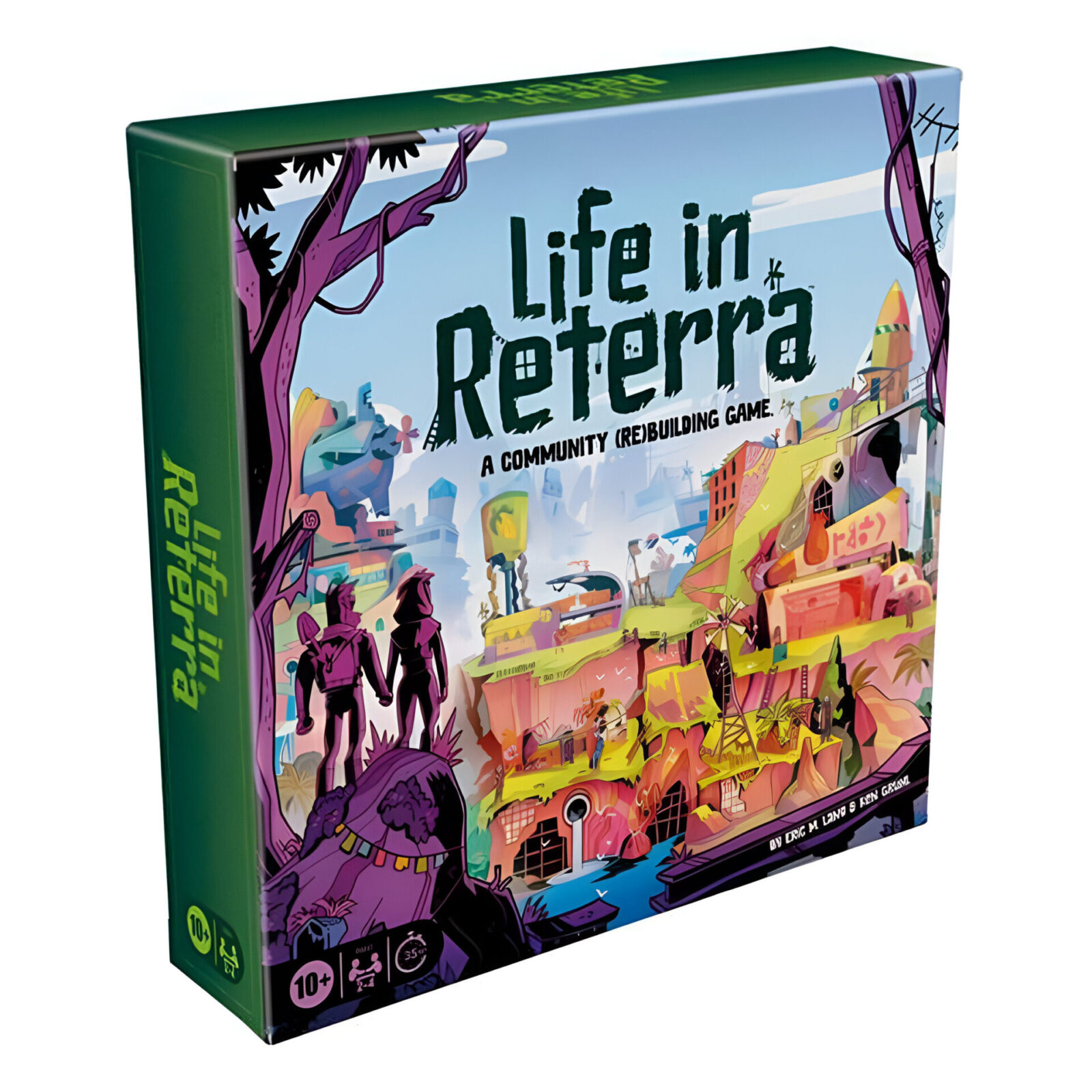 Life in Reterra