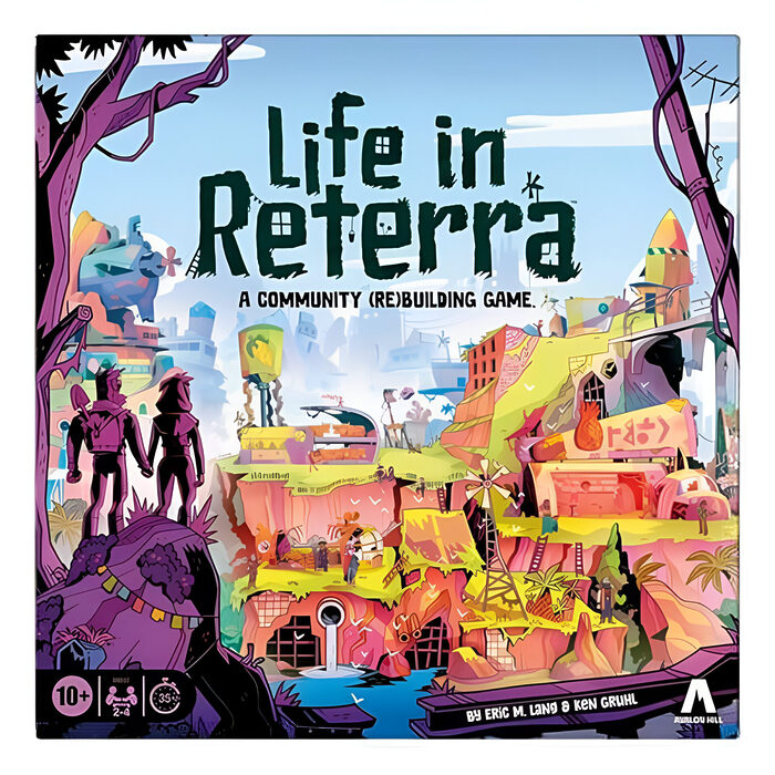 Life in Reterra