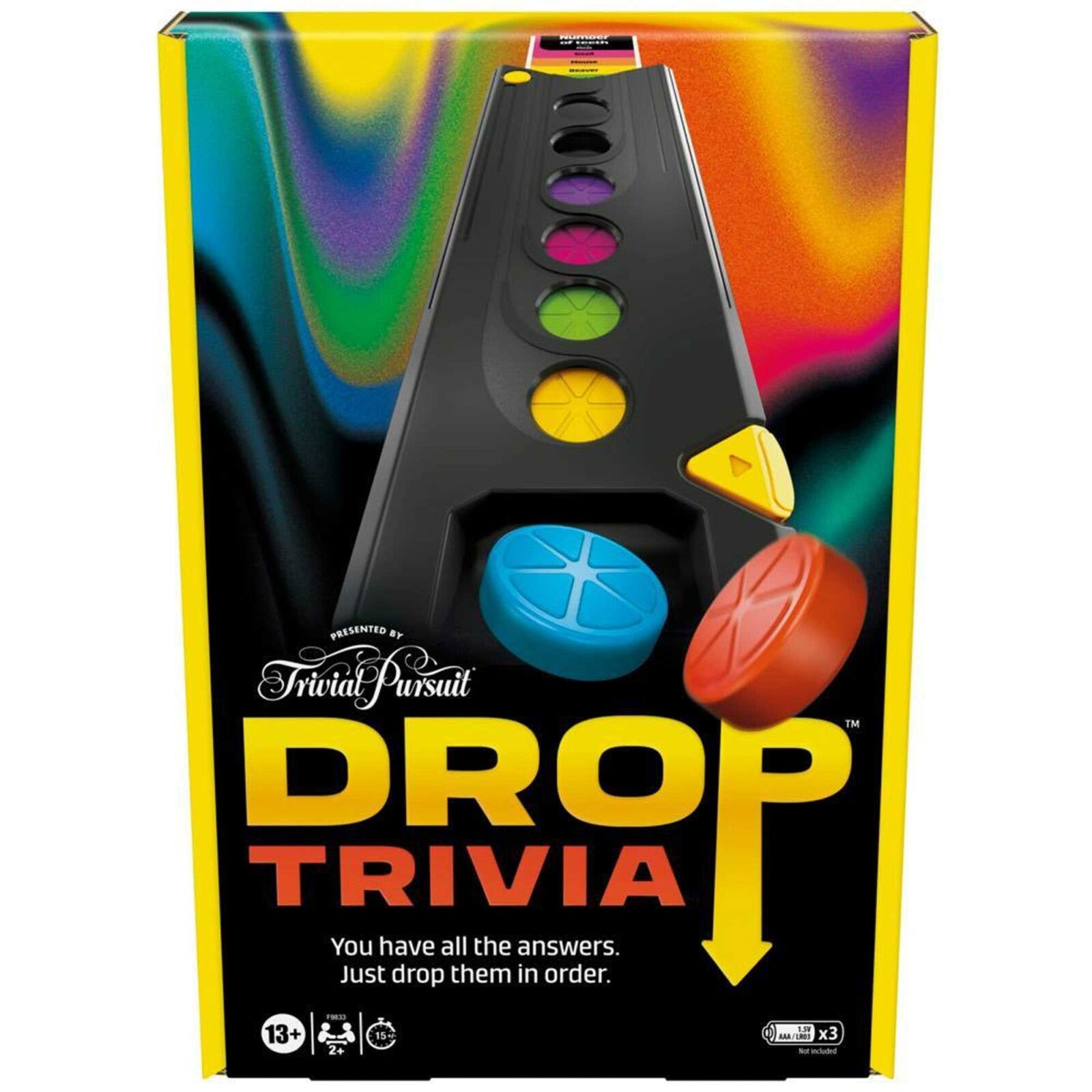 Drop Trivia Trivial Pursuit