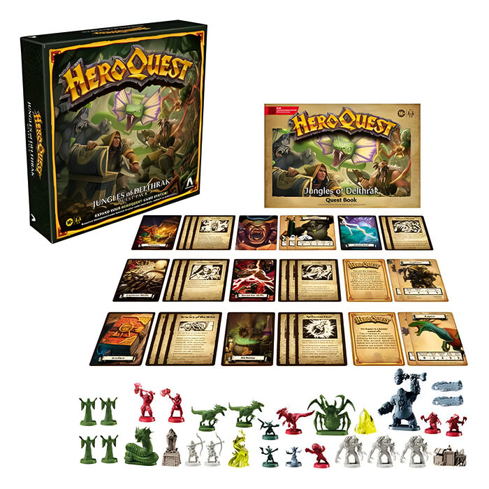 HeroQuest: Jungles of Delthrak