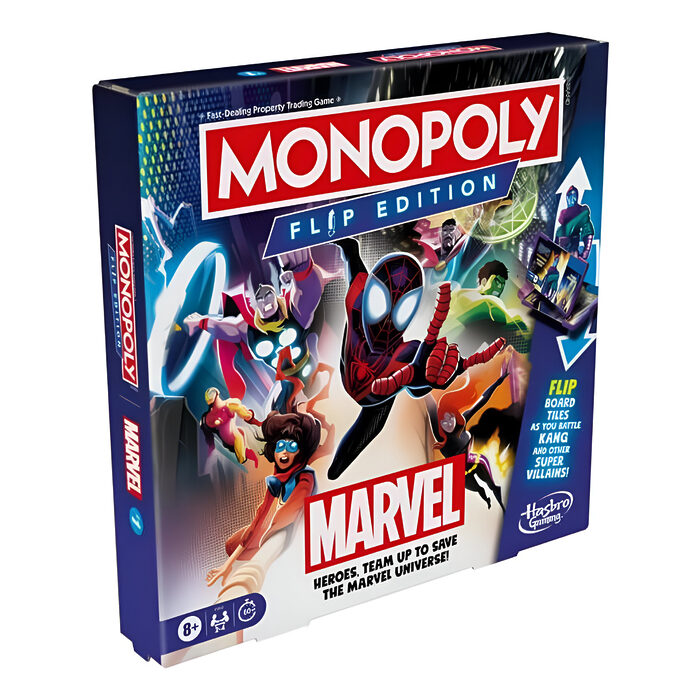 Monopoly Flip Marvel 3