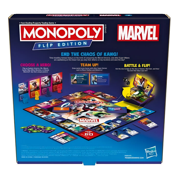 Monopoly Flip Marvel 4