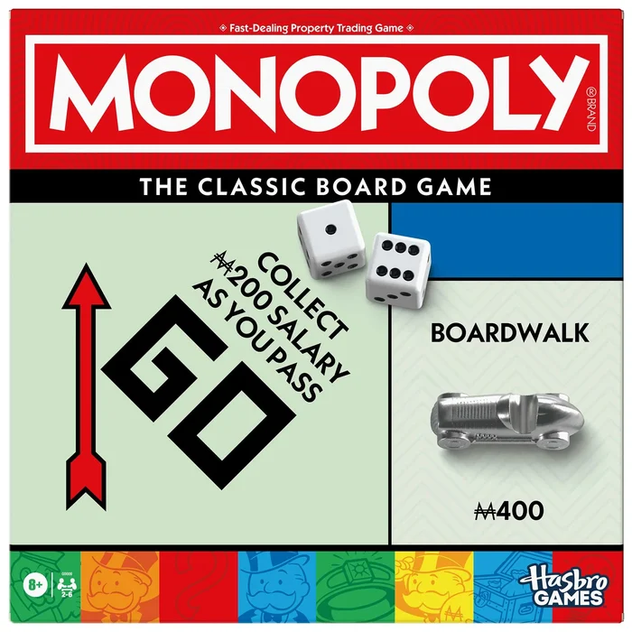 Monopoly Classic Refresh 2025 3
