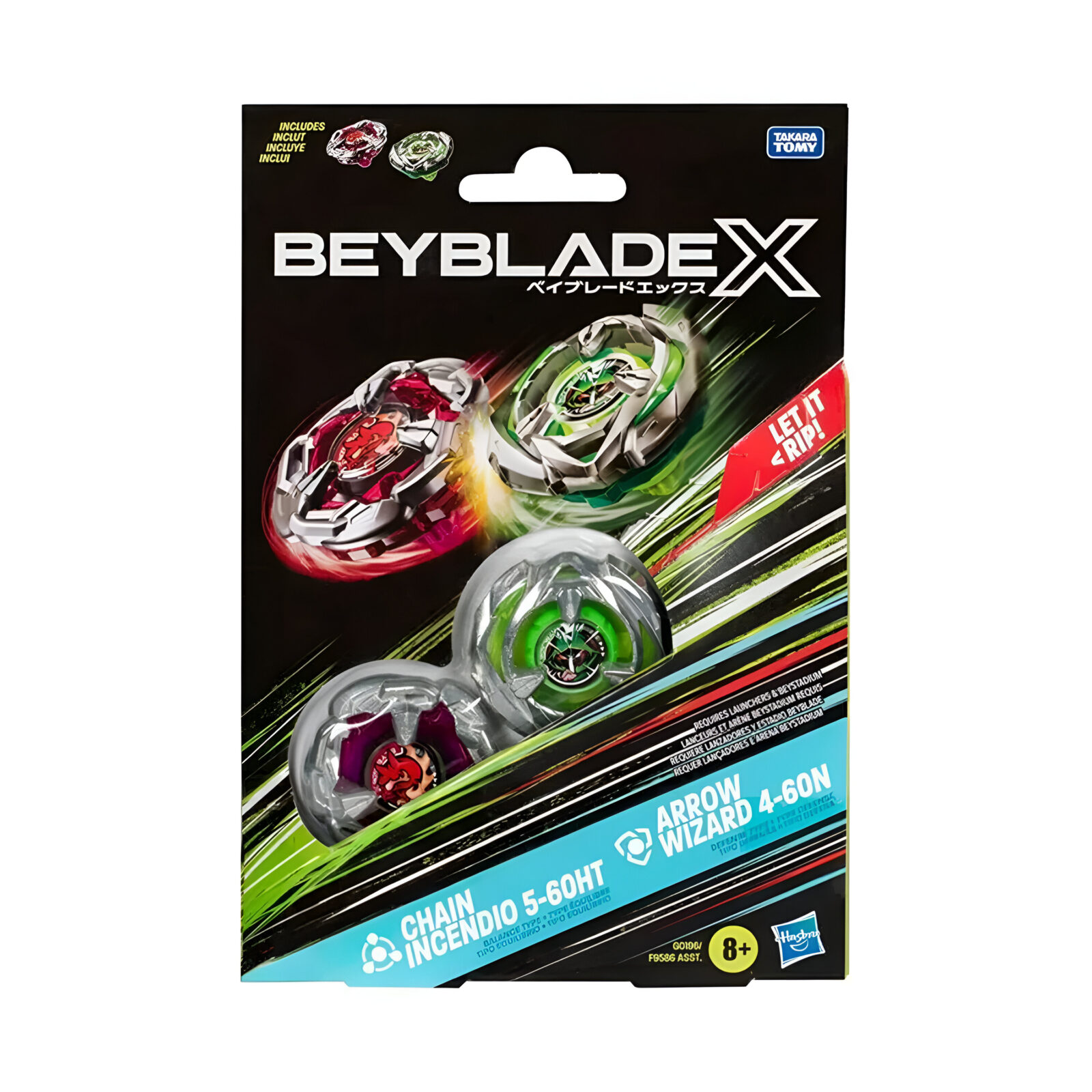 Beyblade X – Gen 4 Dual Pack 1