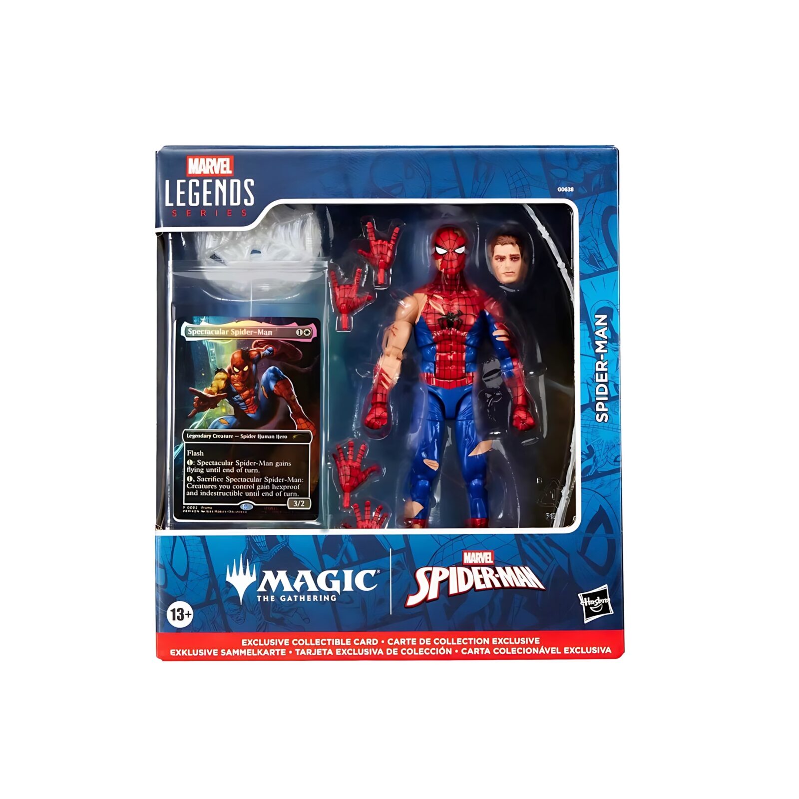 Magic the Gathering Spiderman Legends Solid 1 Magic the Gathering Spiderman Legends Solid 1