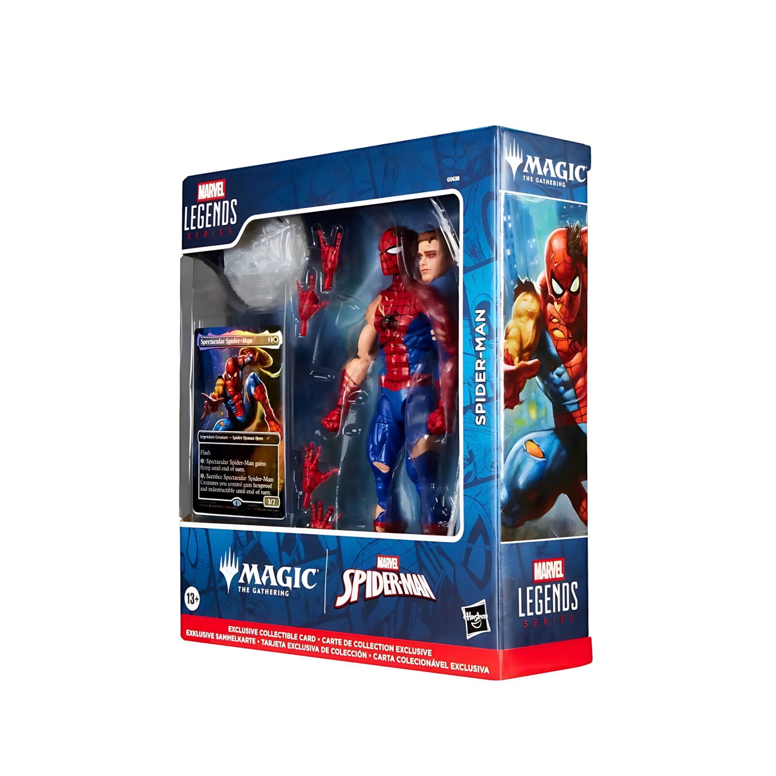 Magic the Gathering Spiderman Legends Solid 1 3 Magic the Gathering Spiderman Legends Solid 1 3