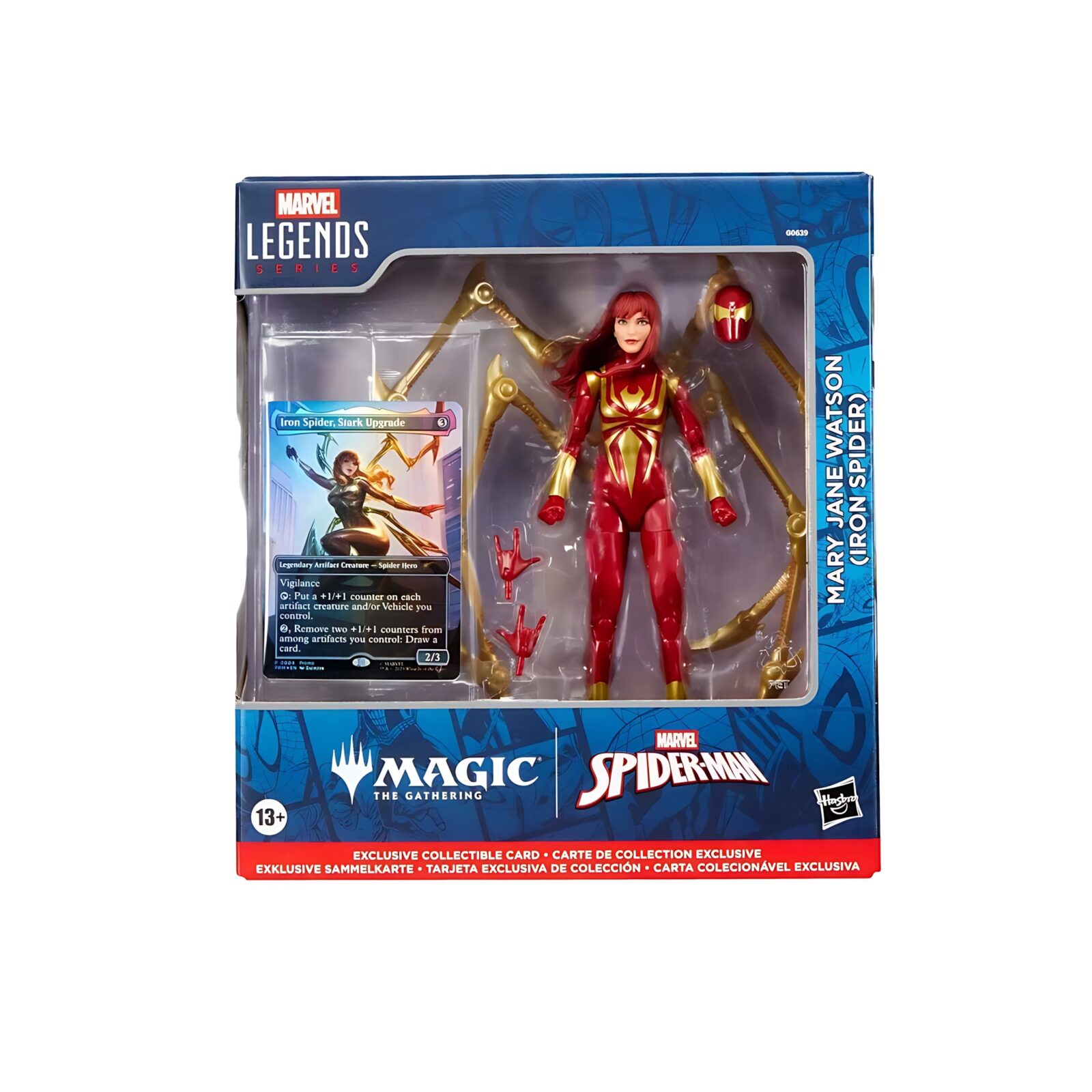 Magic the Gathering Spiderman Legends Solid 2 15 Magic the Gathering Spiderman Legends Solid 2 15