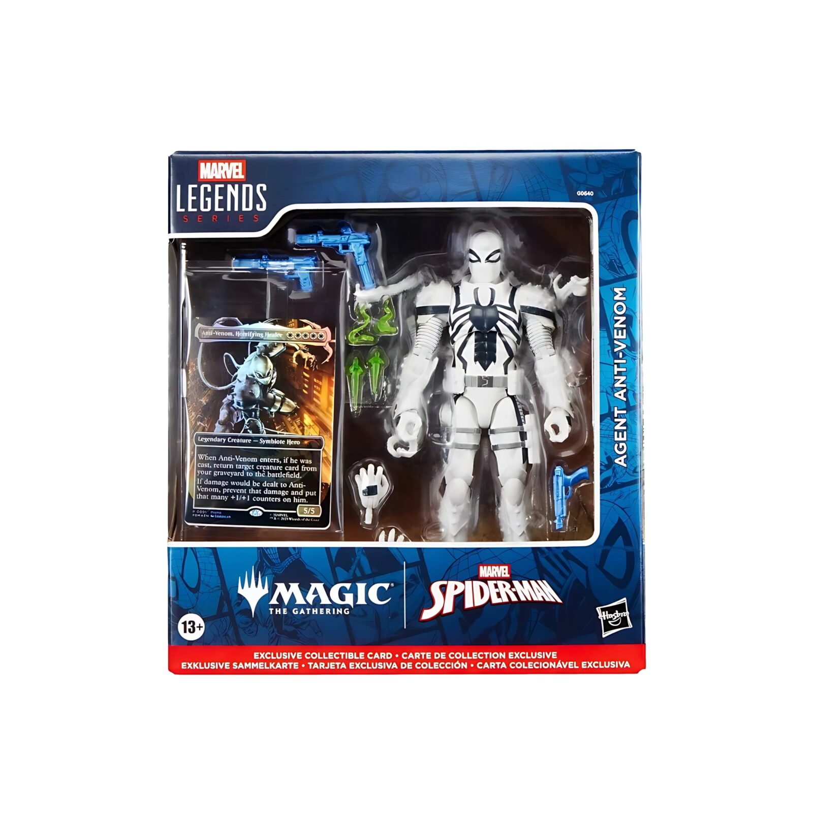 Magic the Gathering Spiderman Legends Solid 3 Magic the Gathering Spiderman Legends Solid 3