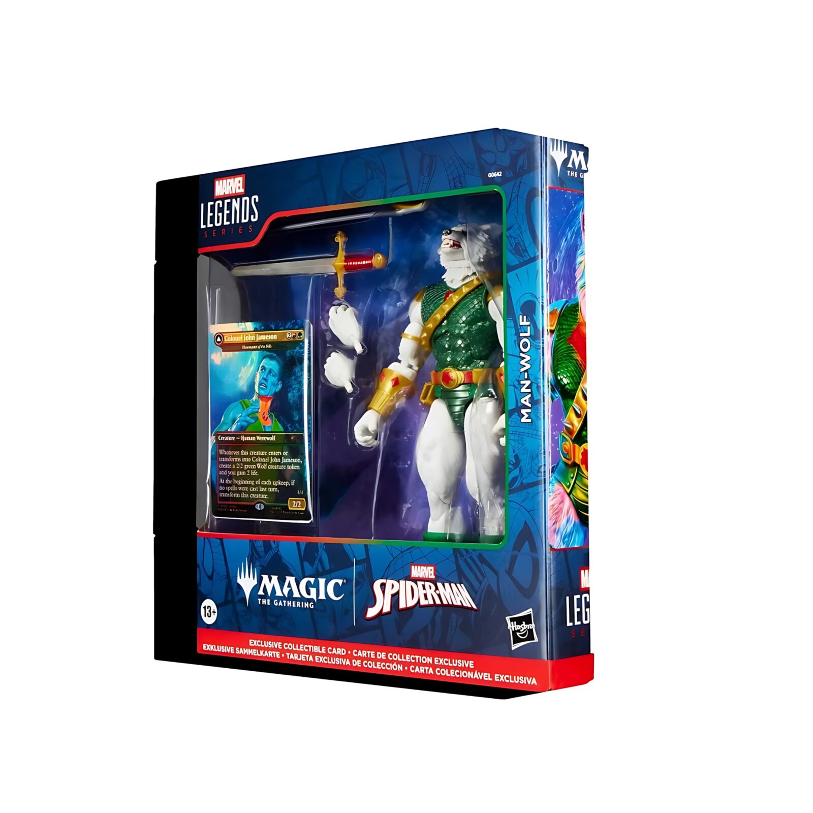 Magic the Gathering Spiderman Legends Solid 4 3 Magic the Gathering Spiderman Legends Solid 4 3