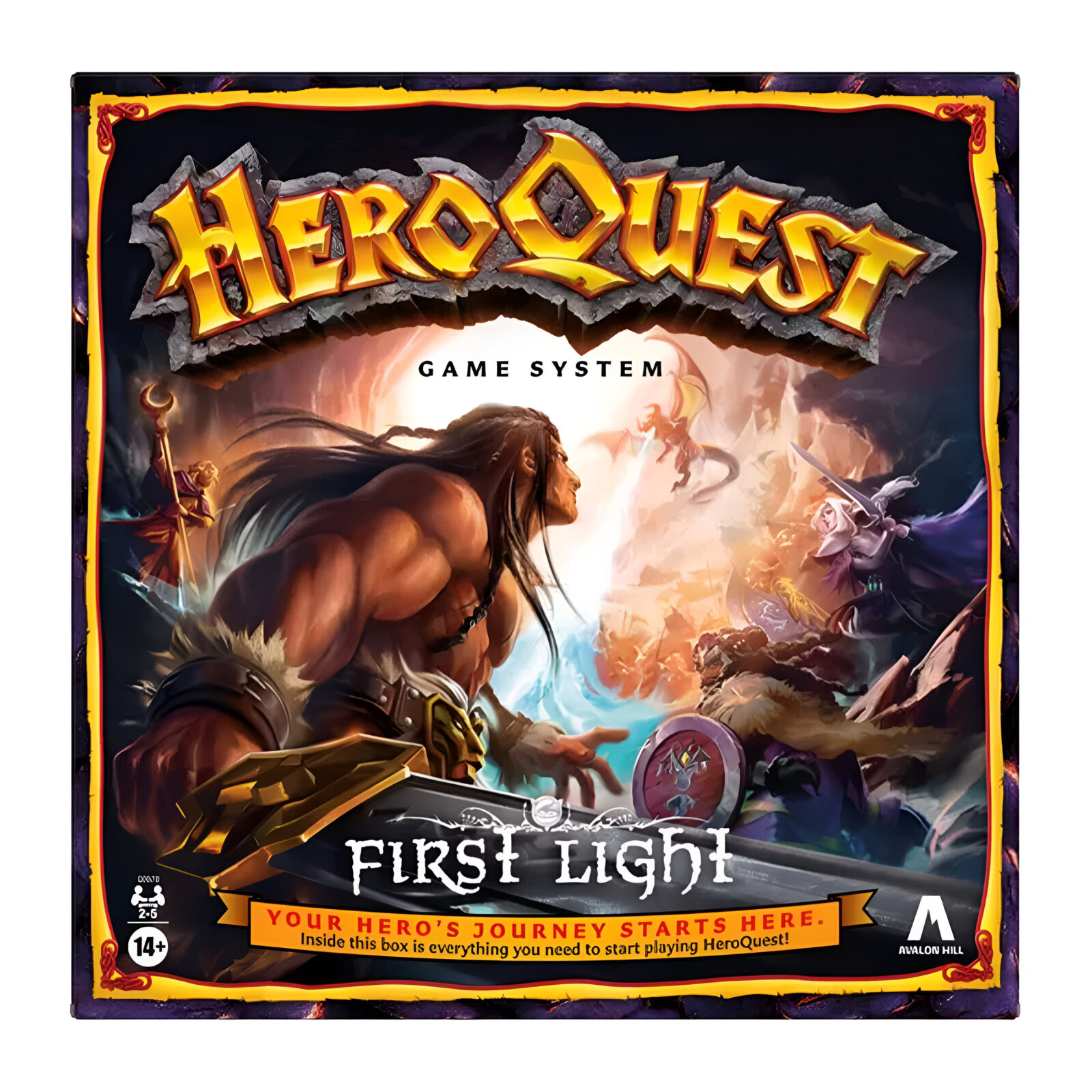 HeroQuest: First Light