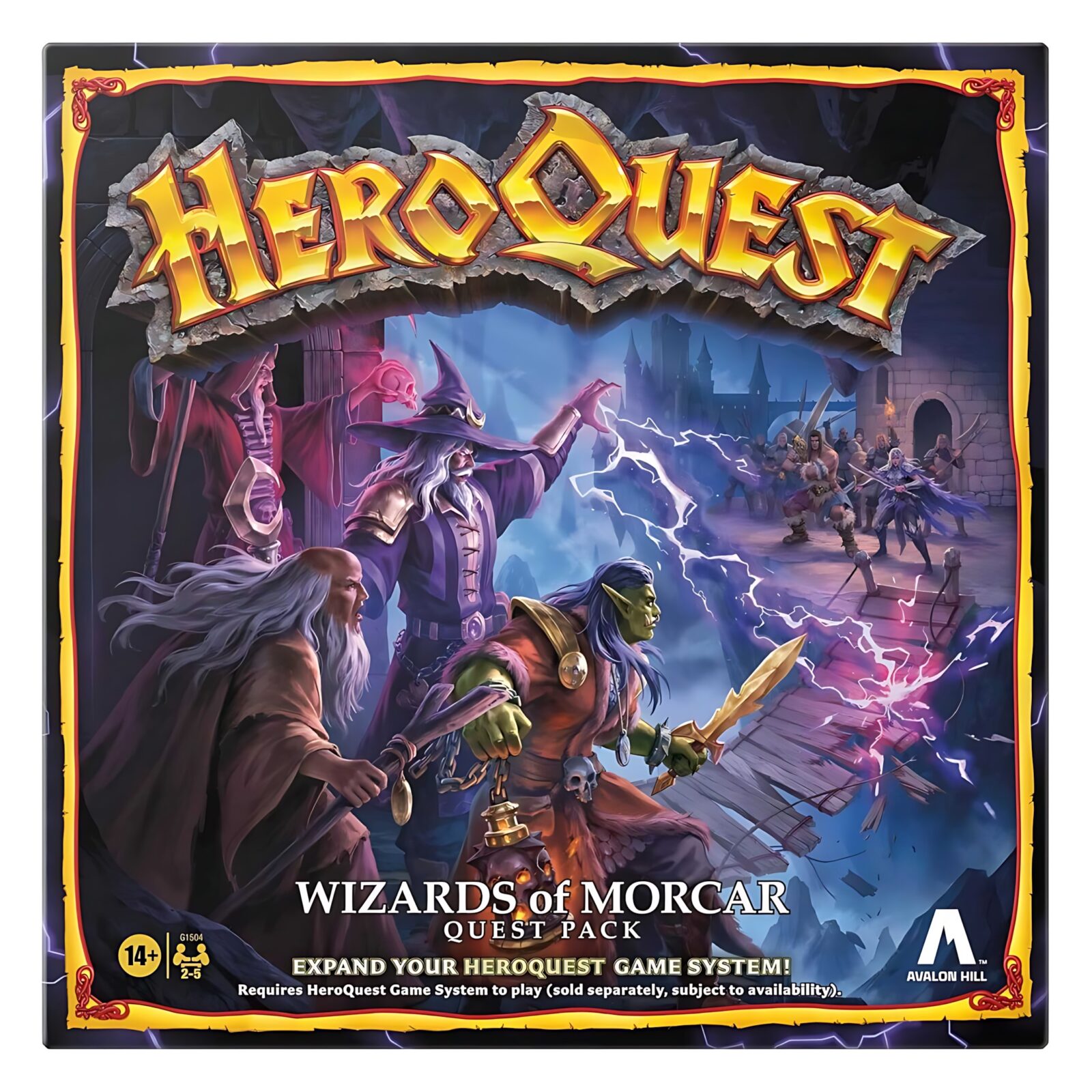 HeroQuest: Wizards Of Morcar HeroQuest: Wizards Of Morcar