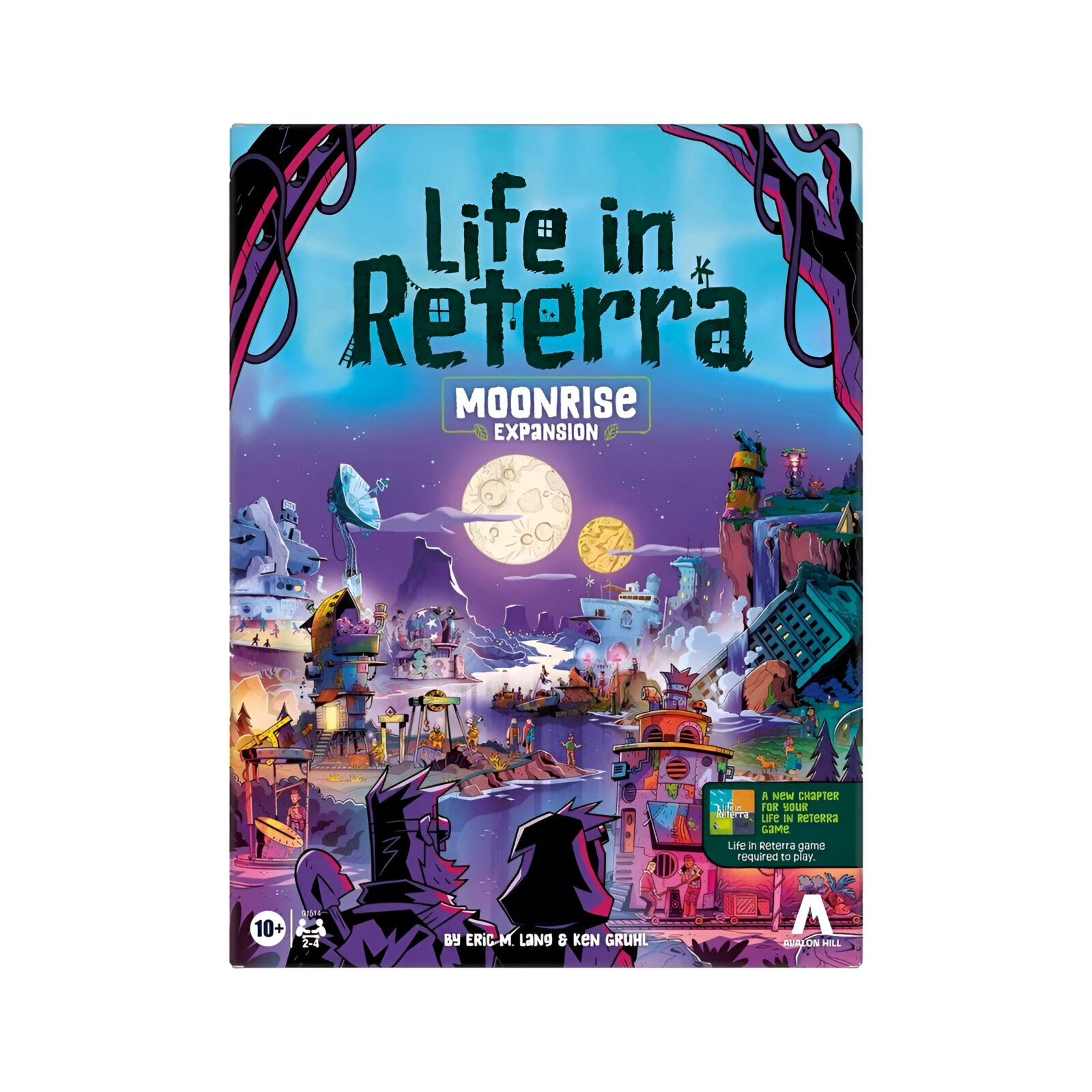 Life in Reterra: Moonrise Expansion
