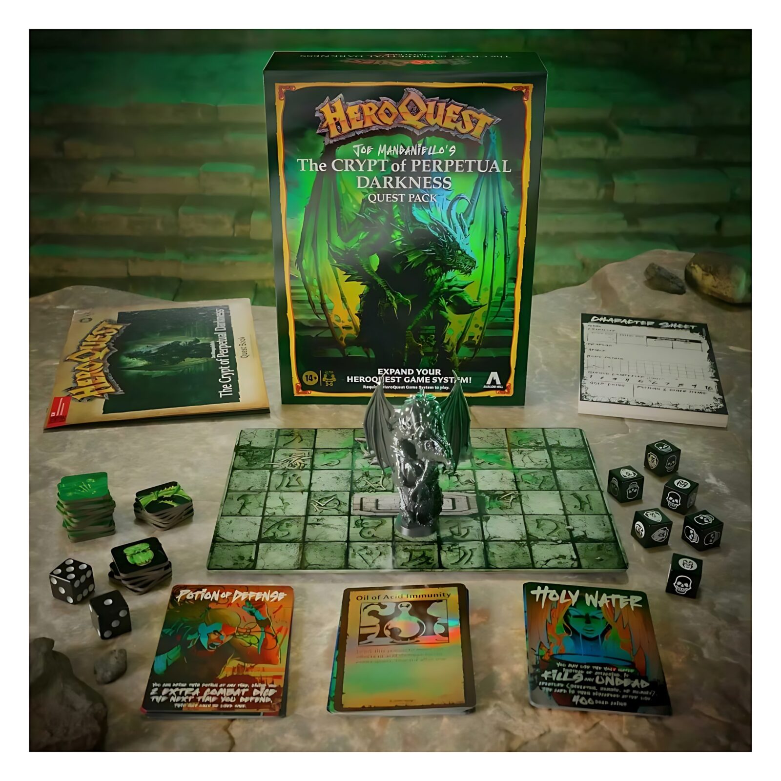 HeroQuest: Crypt Of Perpetual Darkness 3