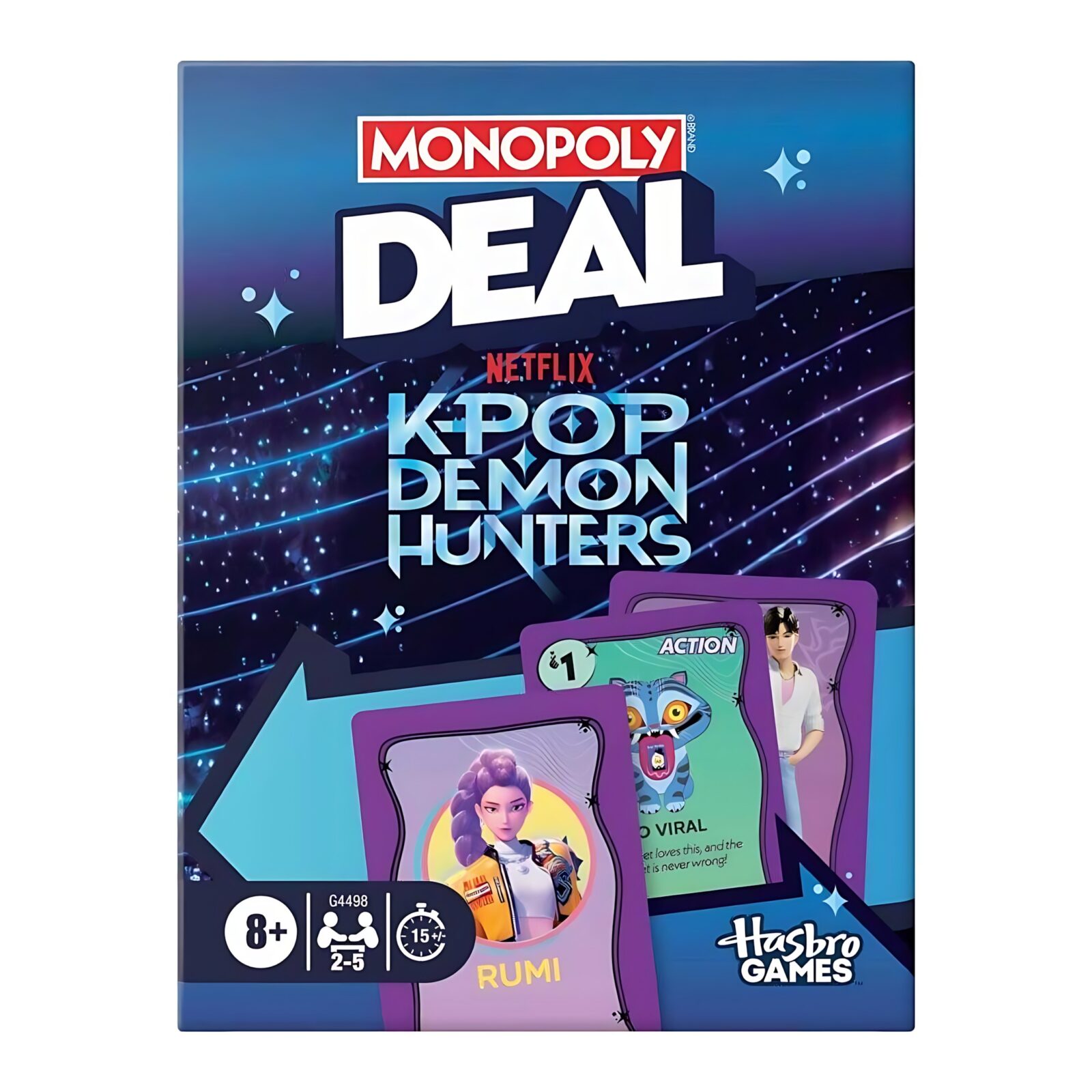 Monopoly Deal: KPop Demon Hunters Monopoly Deal: KPop Demon Hunters