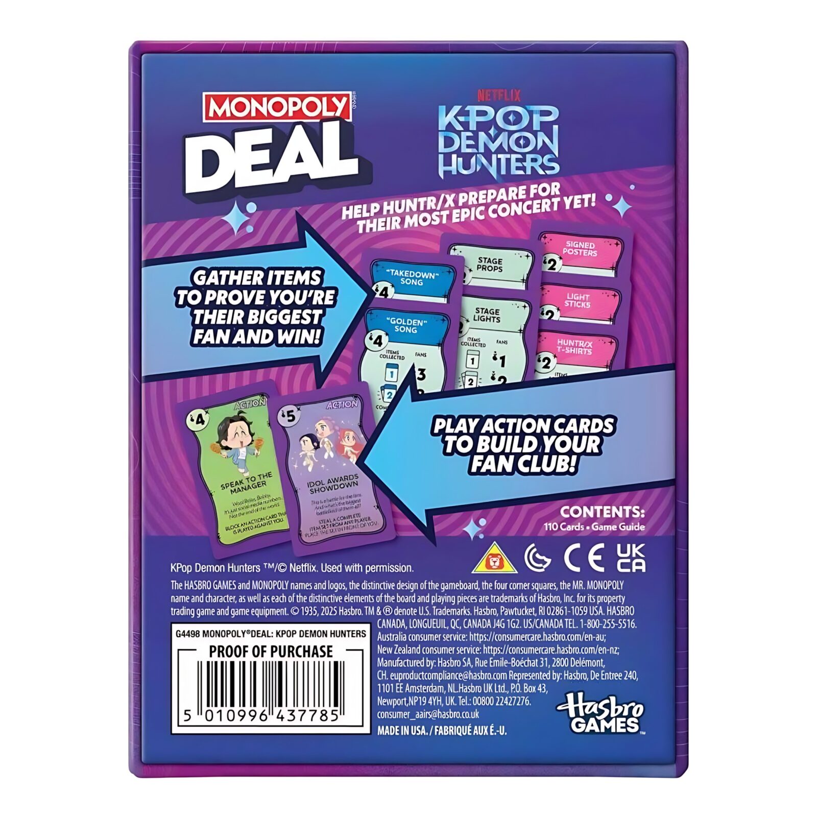 Monopoly Deal: KPop Demon Hunters 3 Monopoly Deal: KPop Demon Hunters 3