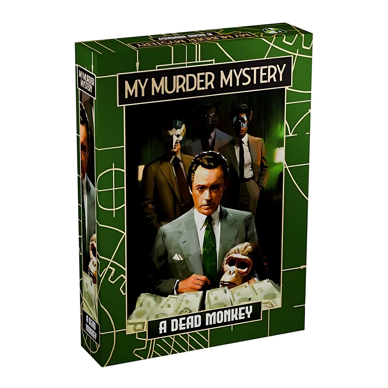 My Murder Mystery: A Dead Monkey