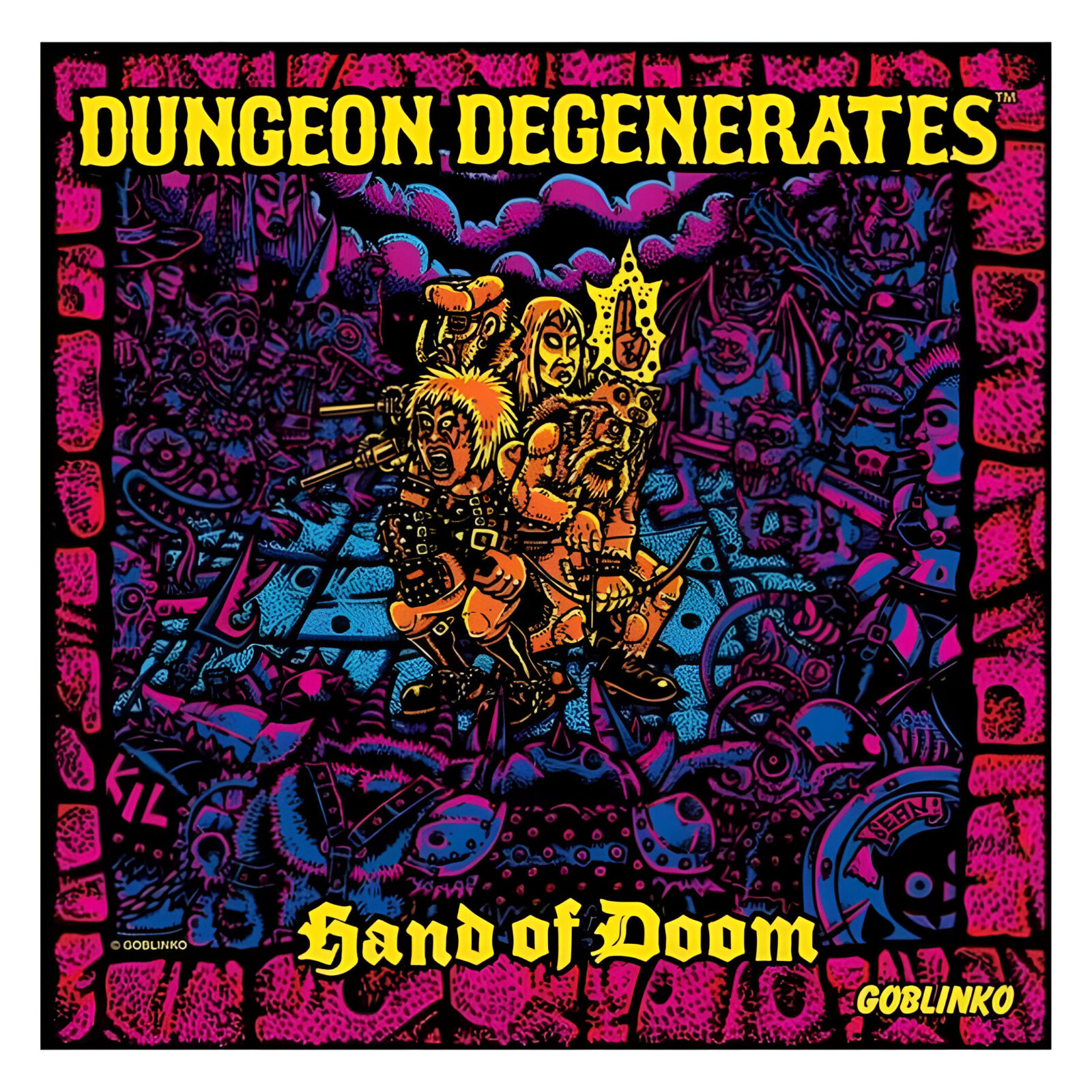Dungeon Degenerates: Hand of Doom