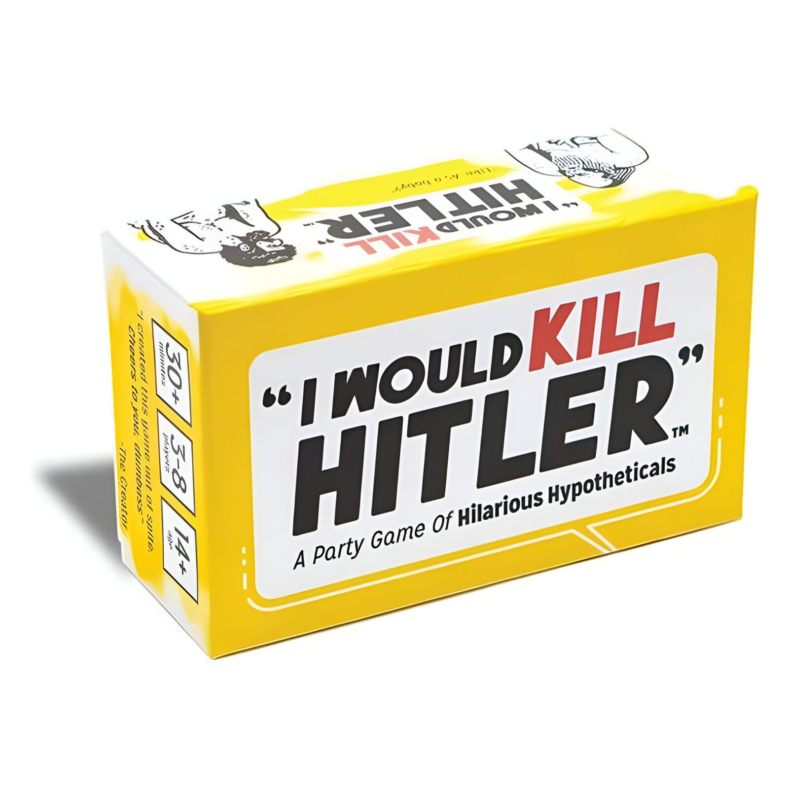 I Would Kill Hitler