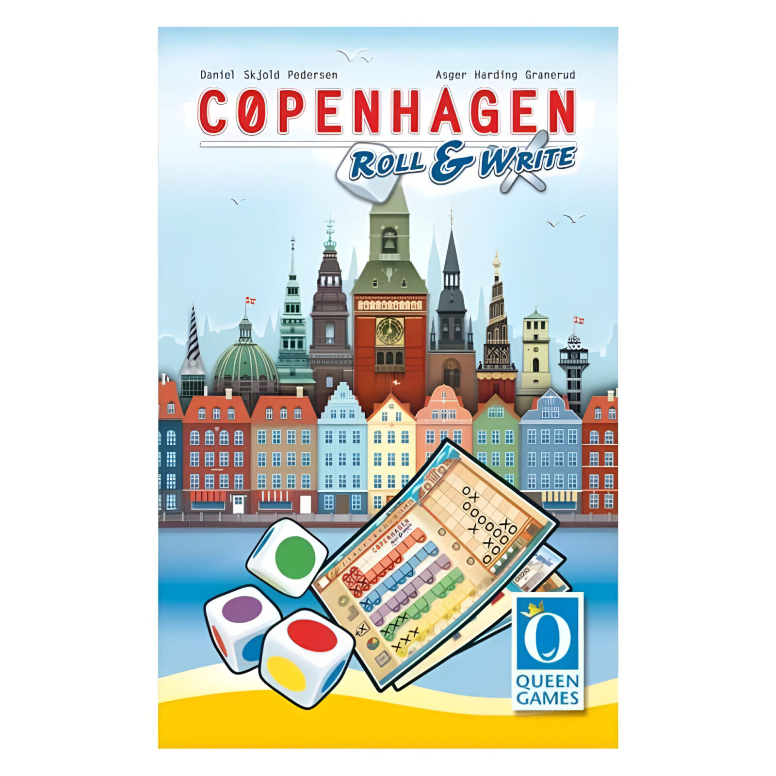 Copenhagen – Roll & Write