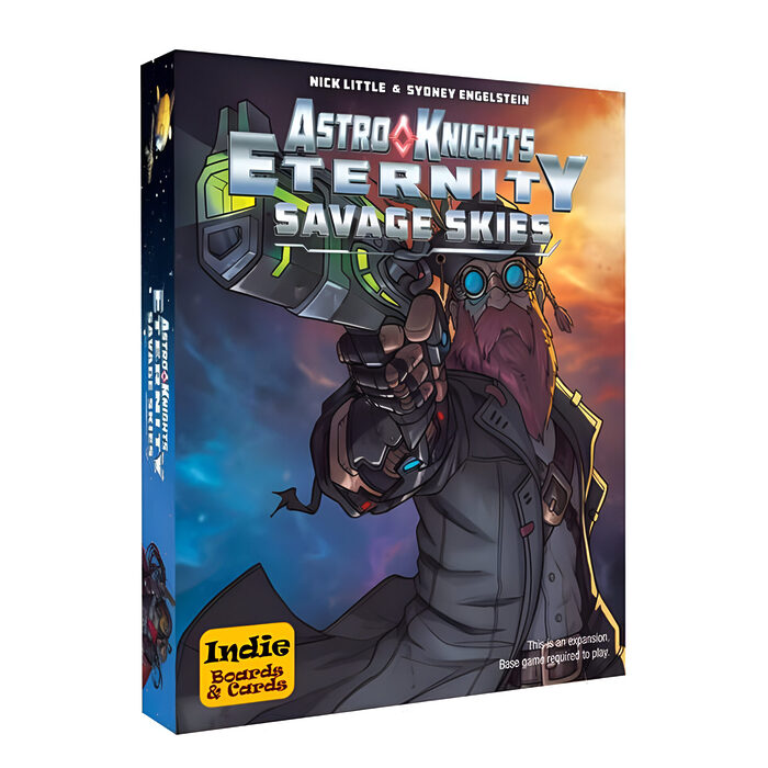 Astro Knights Eternity Savage Skies