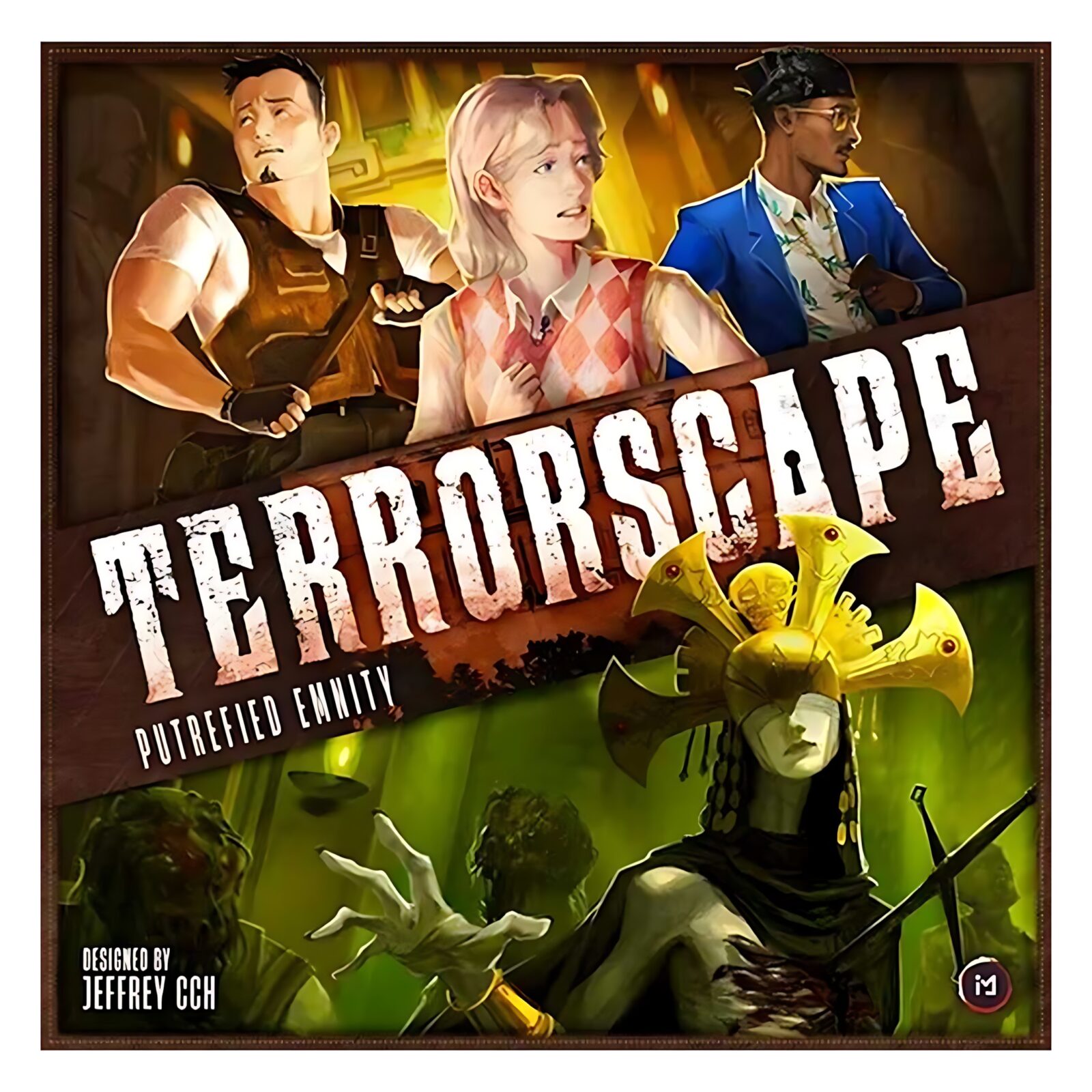 Terrorscape: Putrified Enmity Expansion Terrorscape: Putrified Enmity Expansion