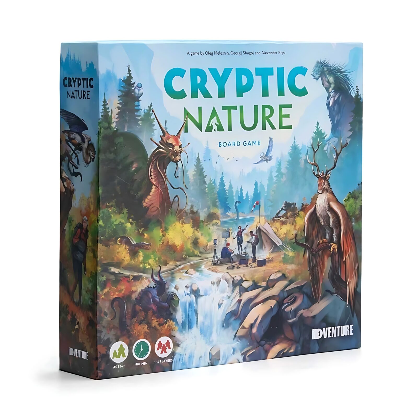 Cryptic Nature