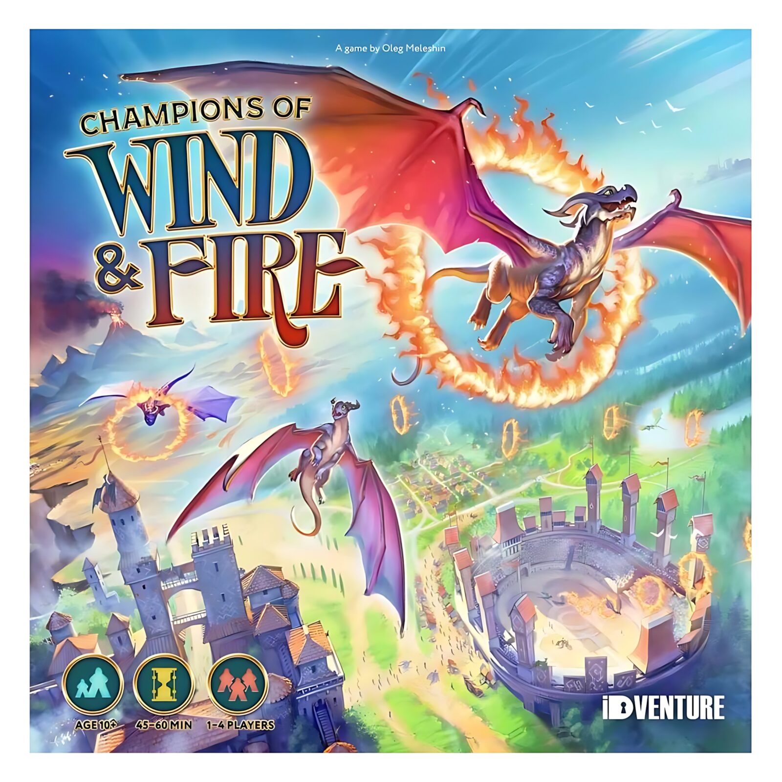 Champions of Wind & Fire Champions of Wind & Fire
