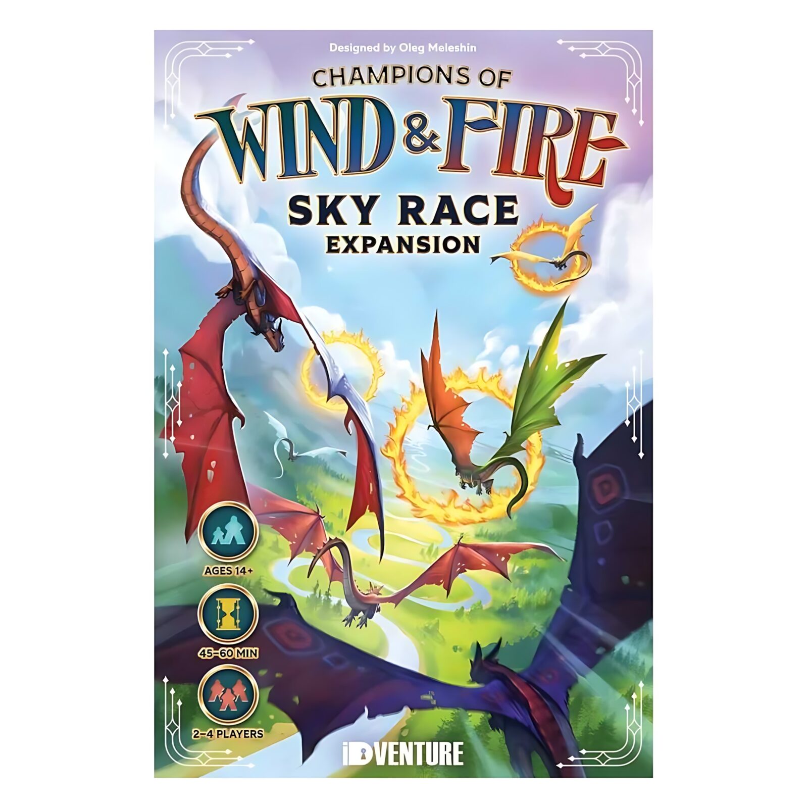 Champions of Wind & Fire: Sky Race Expansion