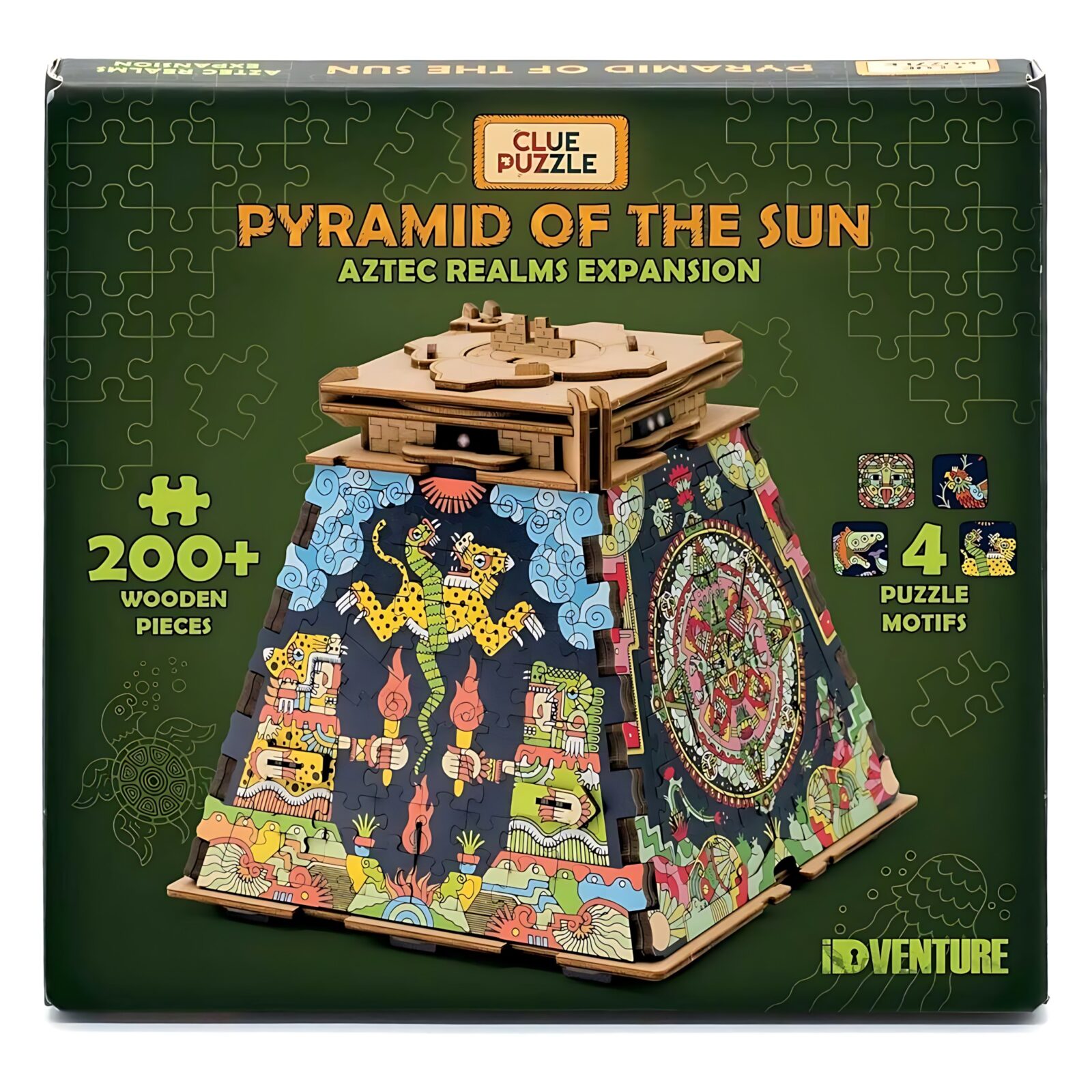 Aztec Realms – Expansion Puzzleset Aztec Realms – Expansion Puzzleset