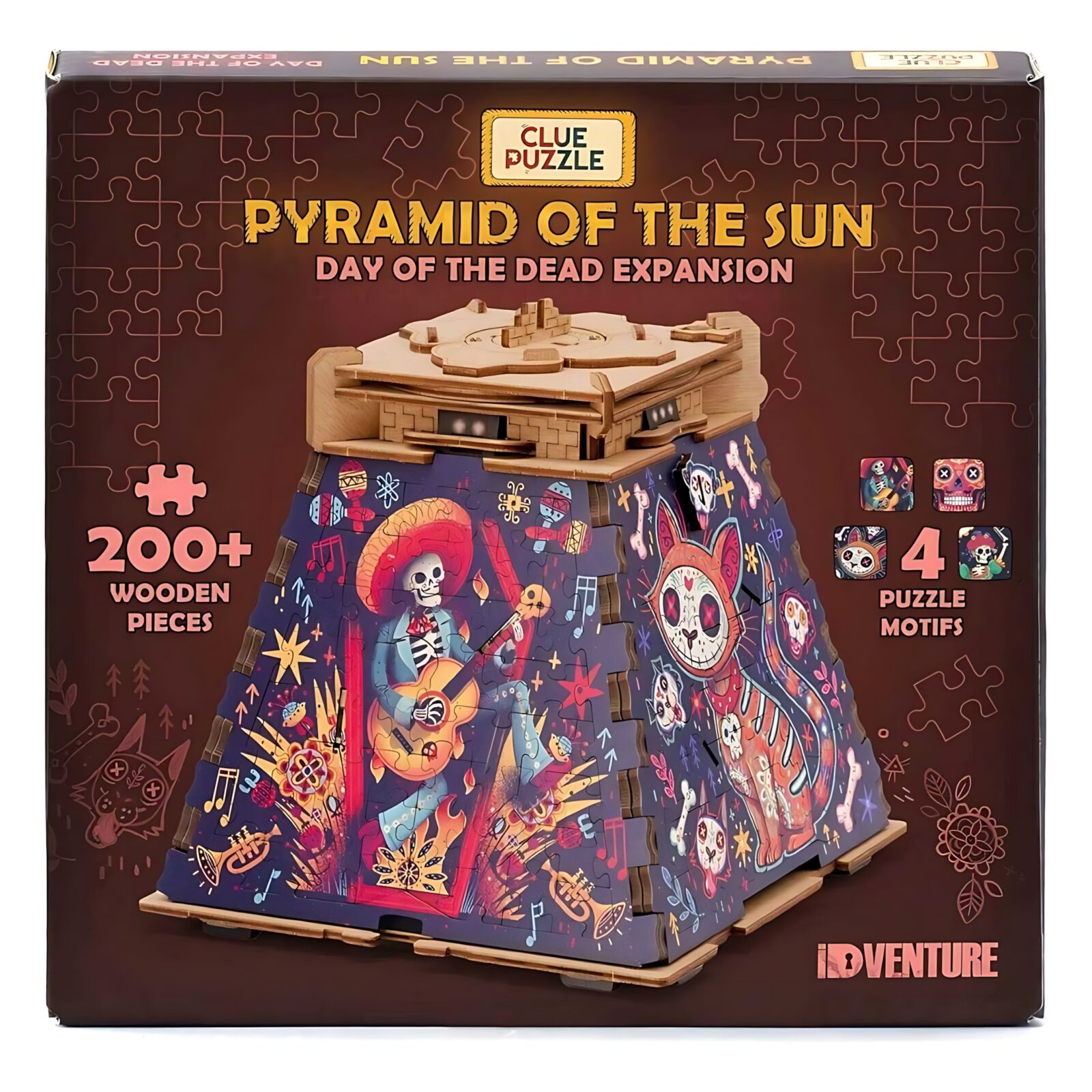 Day of the Dead – Expansion Puzzleset Day of the Dead – Expansion Puzzleset