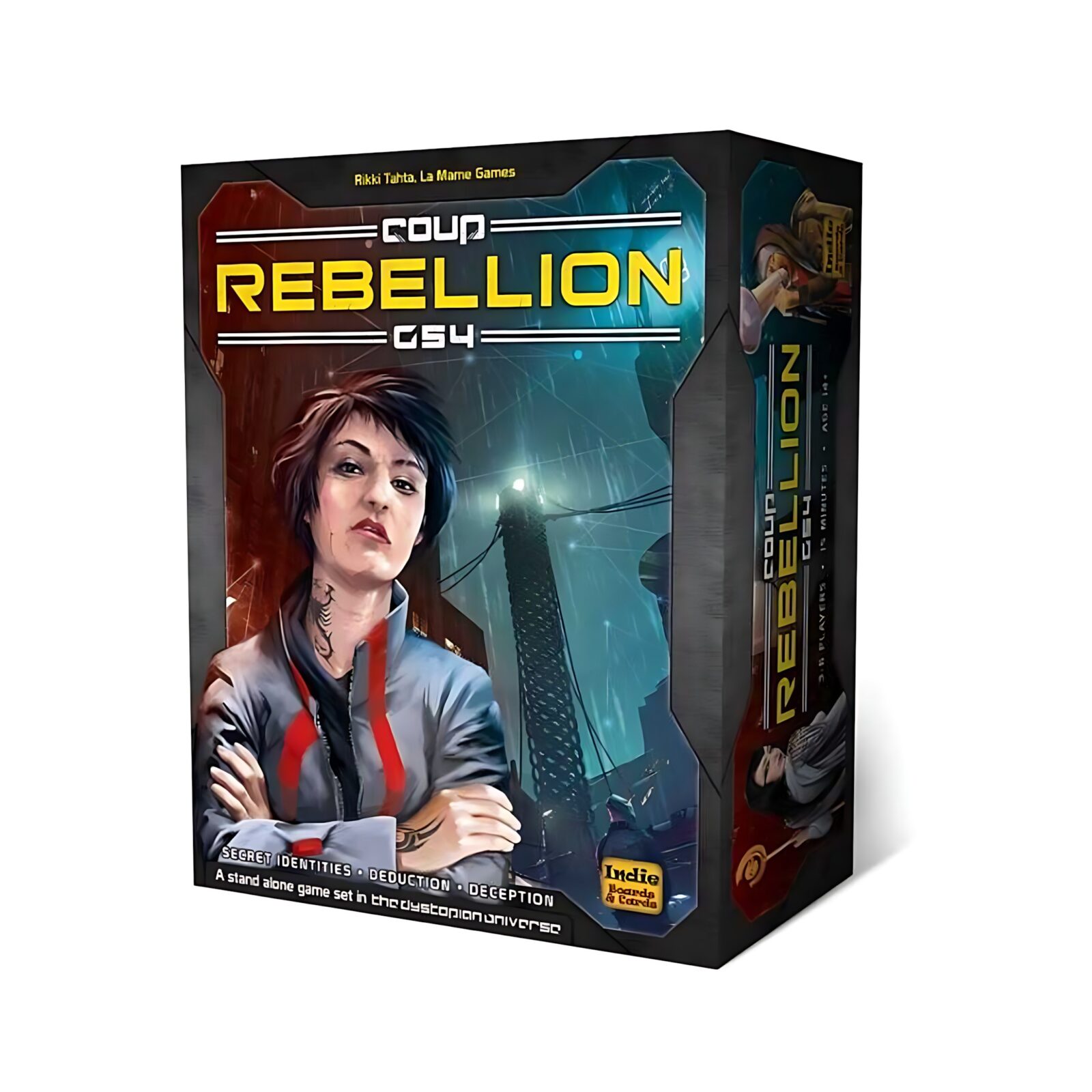 Coup: Rebellion G54