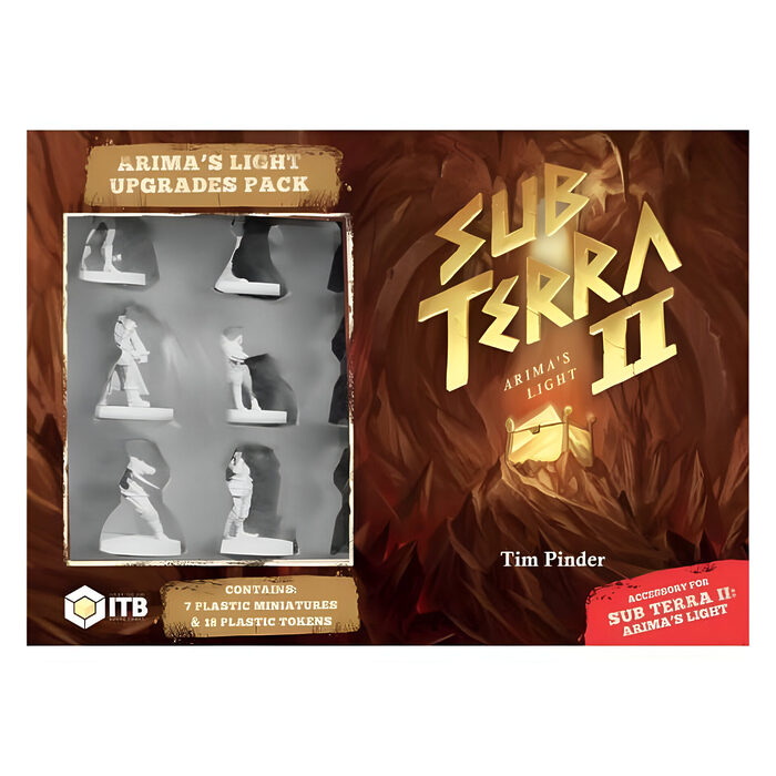 Sub Terra II: Arima’s Light Upgrades