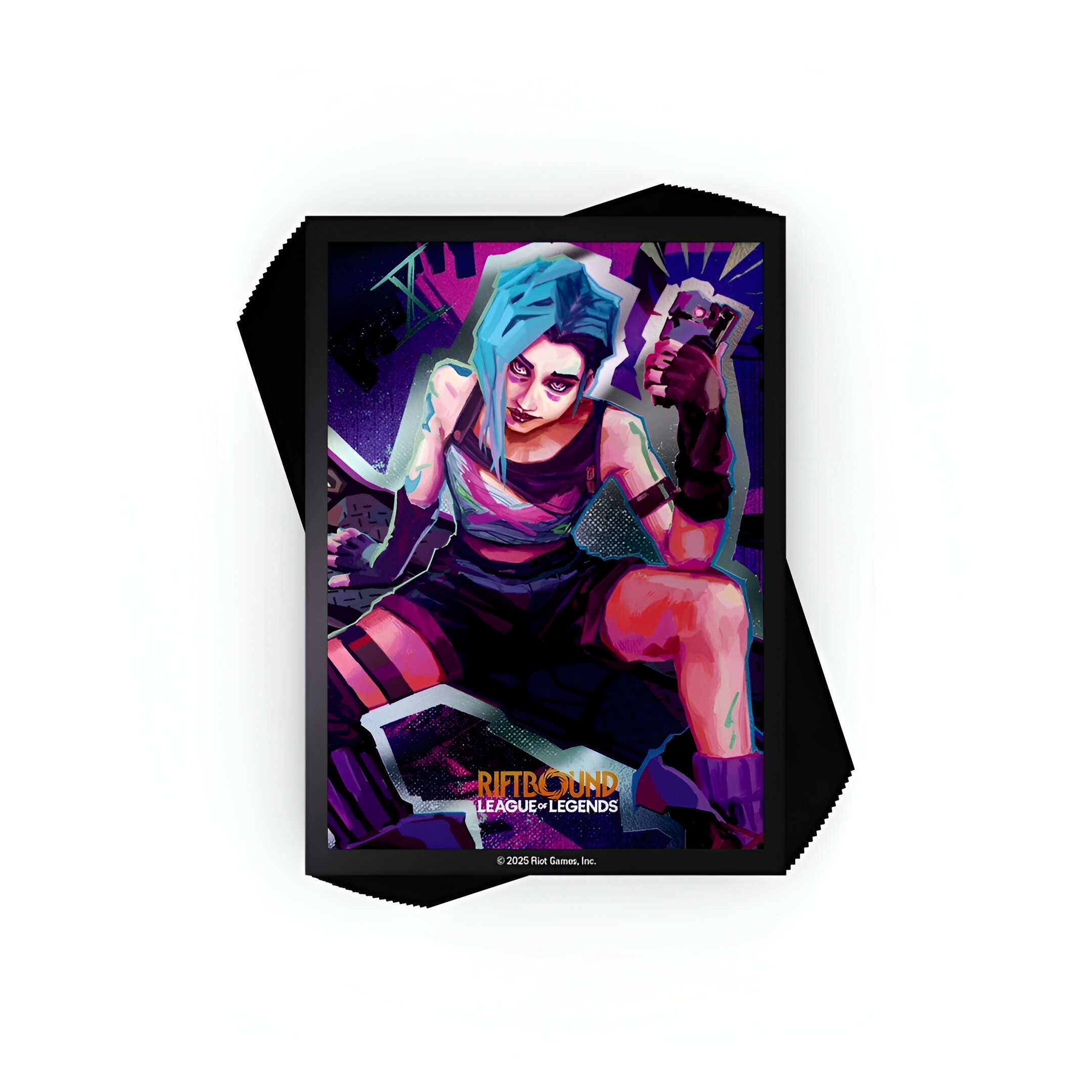 Riftbound: League of Legends – Origins Jinx Art Sleeves 3 Riftbound: League of Legends – Origins Jinx Art Sleeves 3