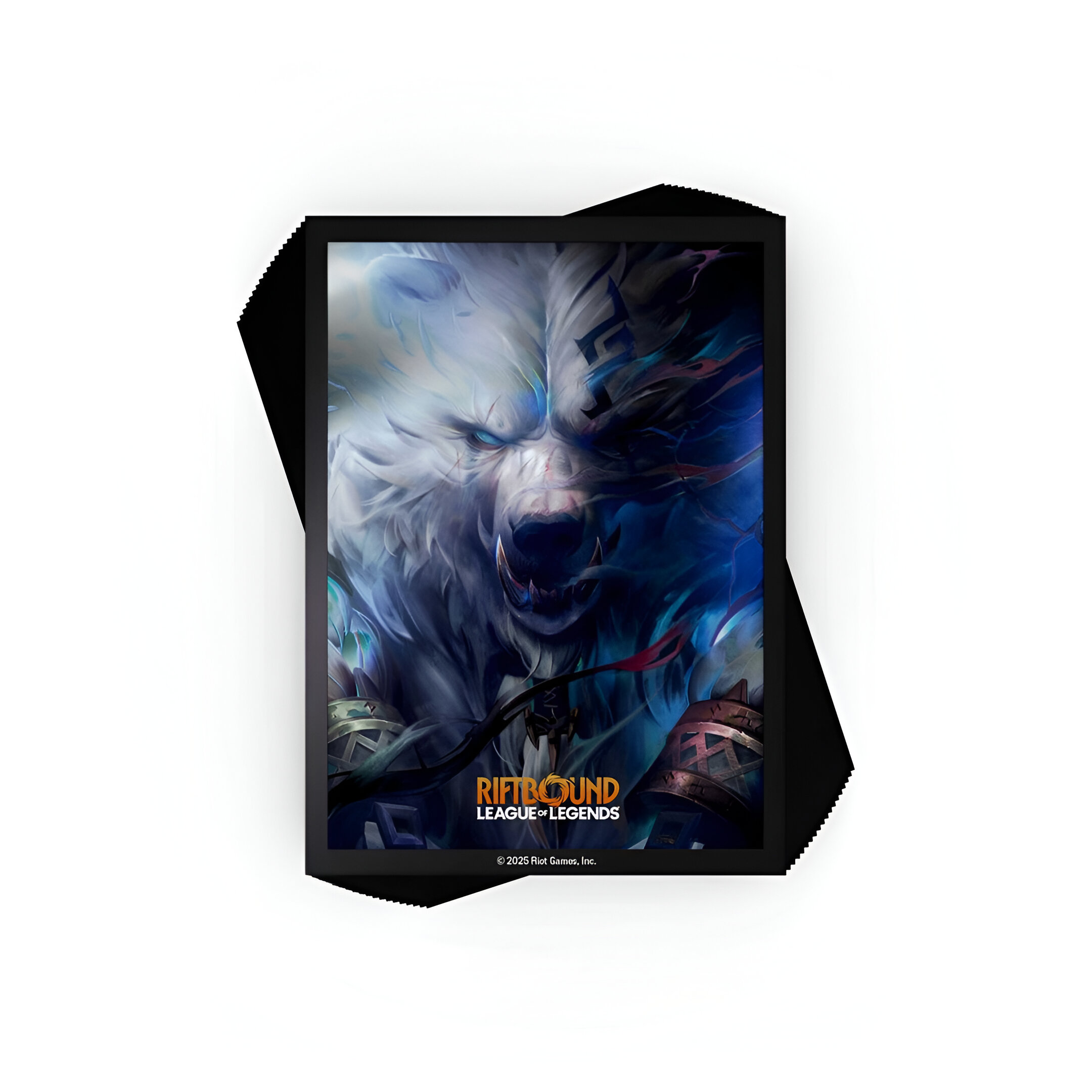 Riftbound: League of Legends – Origins Volibear Art Sleeves 3 Riftbound: League of Legends – Origins Volibear Art Sleeves 3