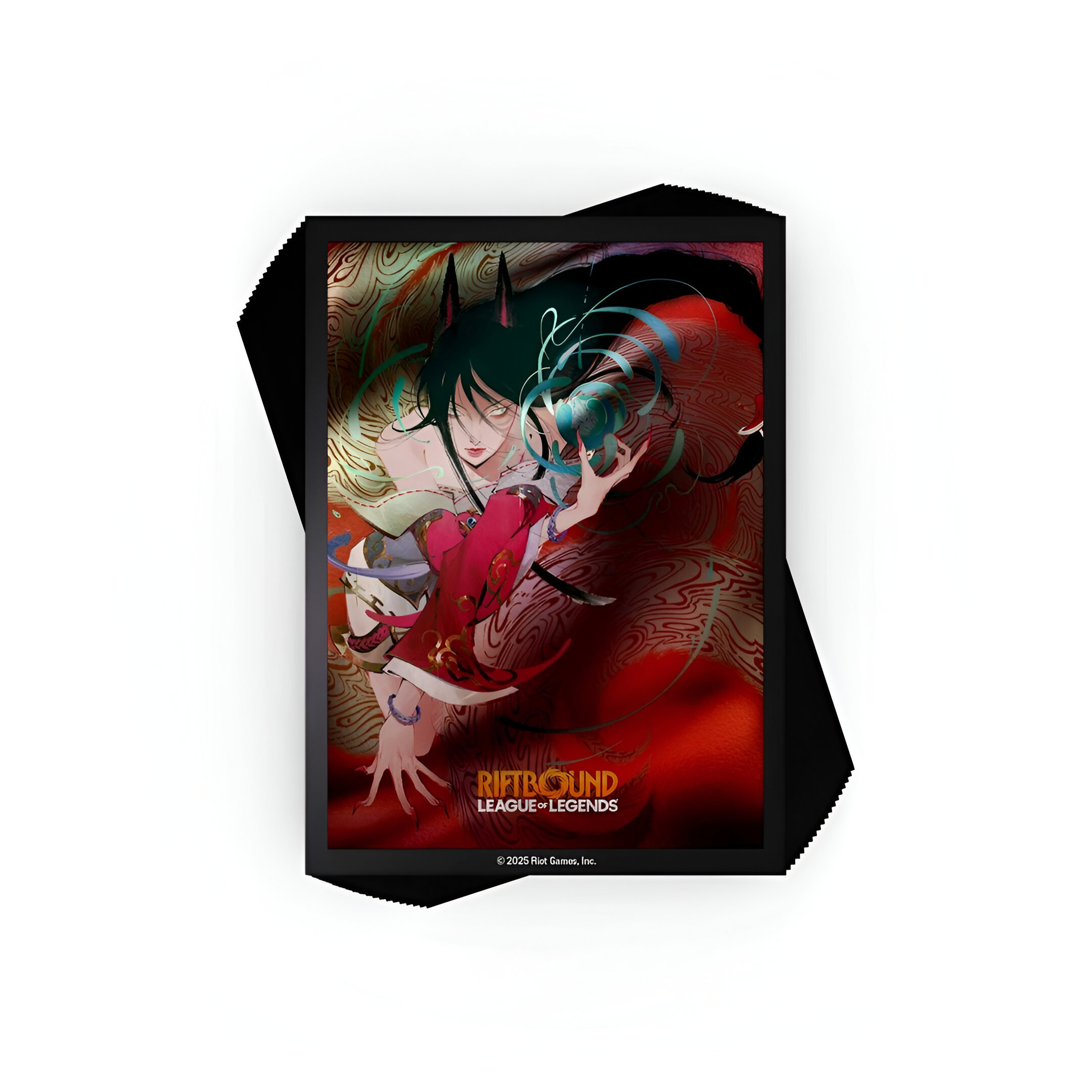 Riftbound: League of Legends – Origins Ahri Art Sleeves 3 Riftbound: League of Legends – Origins Ahri Art Sleeves 3