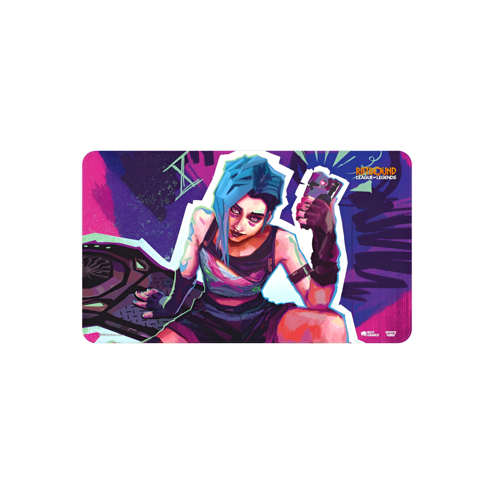 Riftbound: League of Legends – Origins Jinx Playmat Riftbound: League of Legends – Origins Jinx Playmat