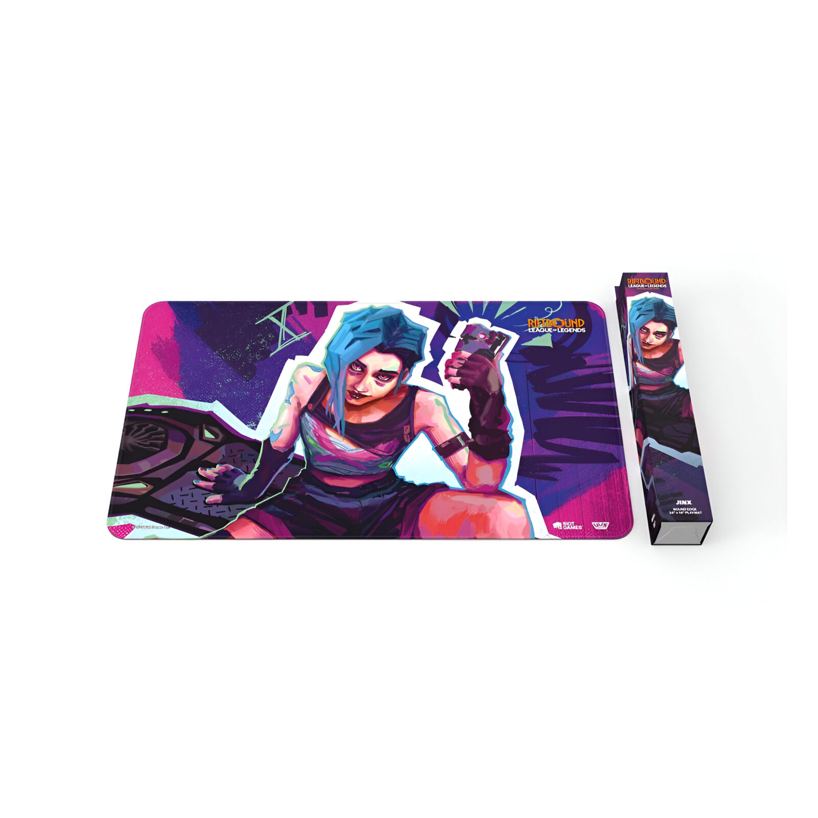 Riftbound: League of Legends – Origins Jinx Playmat 3 Riftbound: League of Legends – Origins Jinx Playmat 3