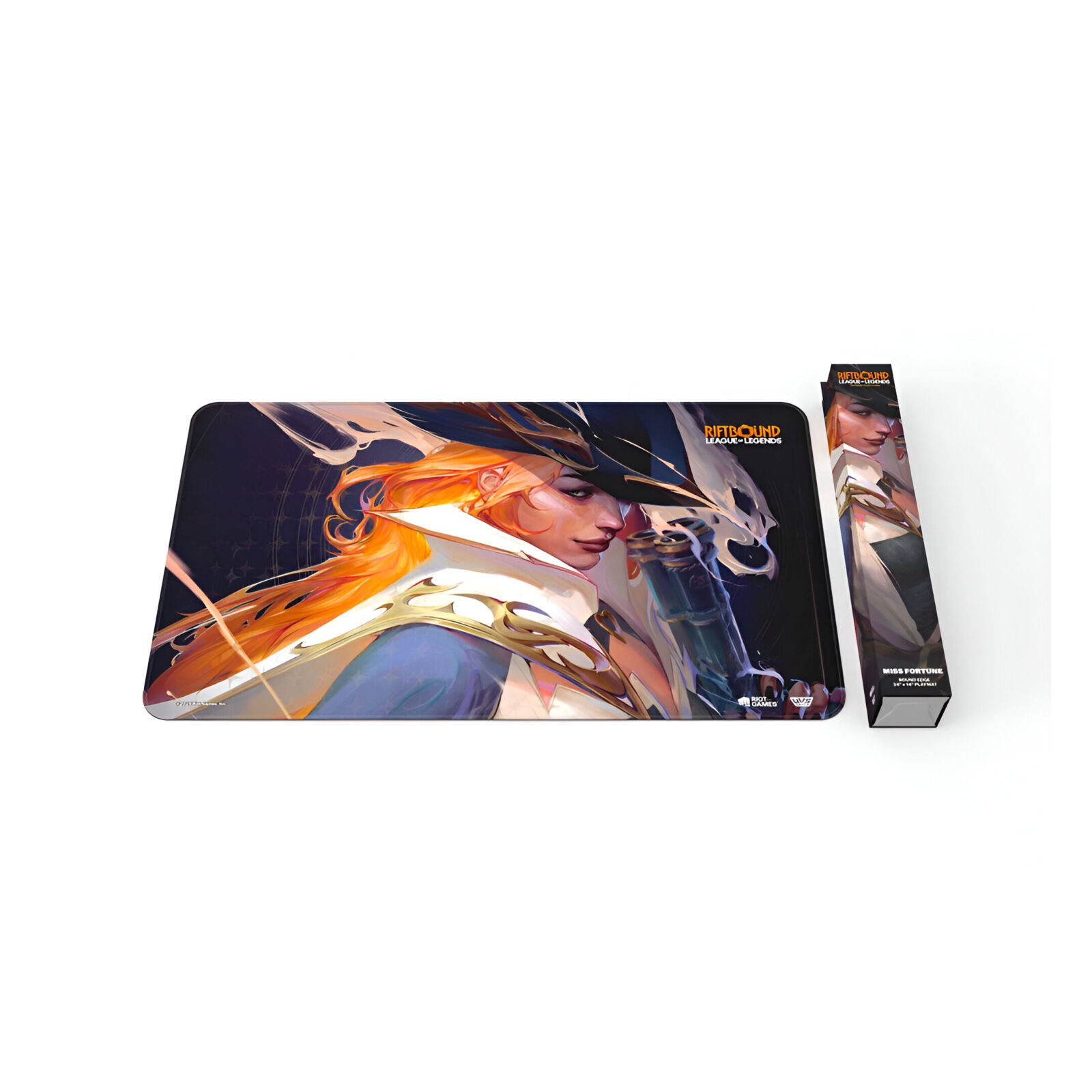 Riftbound: League of Legends – Origins Miss Fortune Playmat 3 Riftbound: League of Legends – Origins Miss Fortune Playmat 3