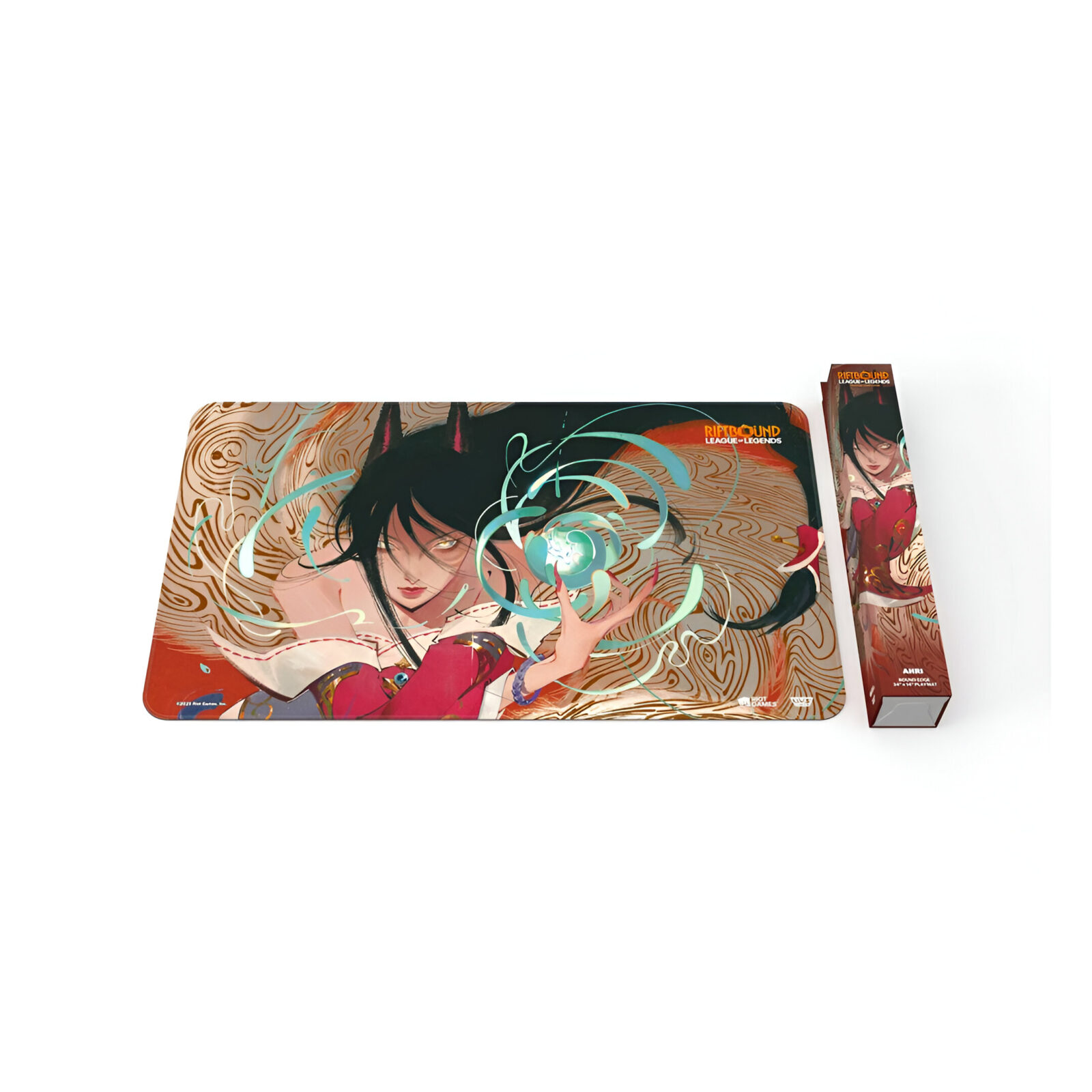 Riftbound: League of Legends – Origins Ahri Playmat 3 Riftbound: League of Legends – Origins Ahri Playmat 3