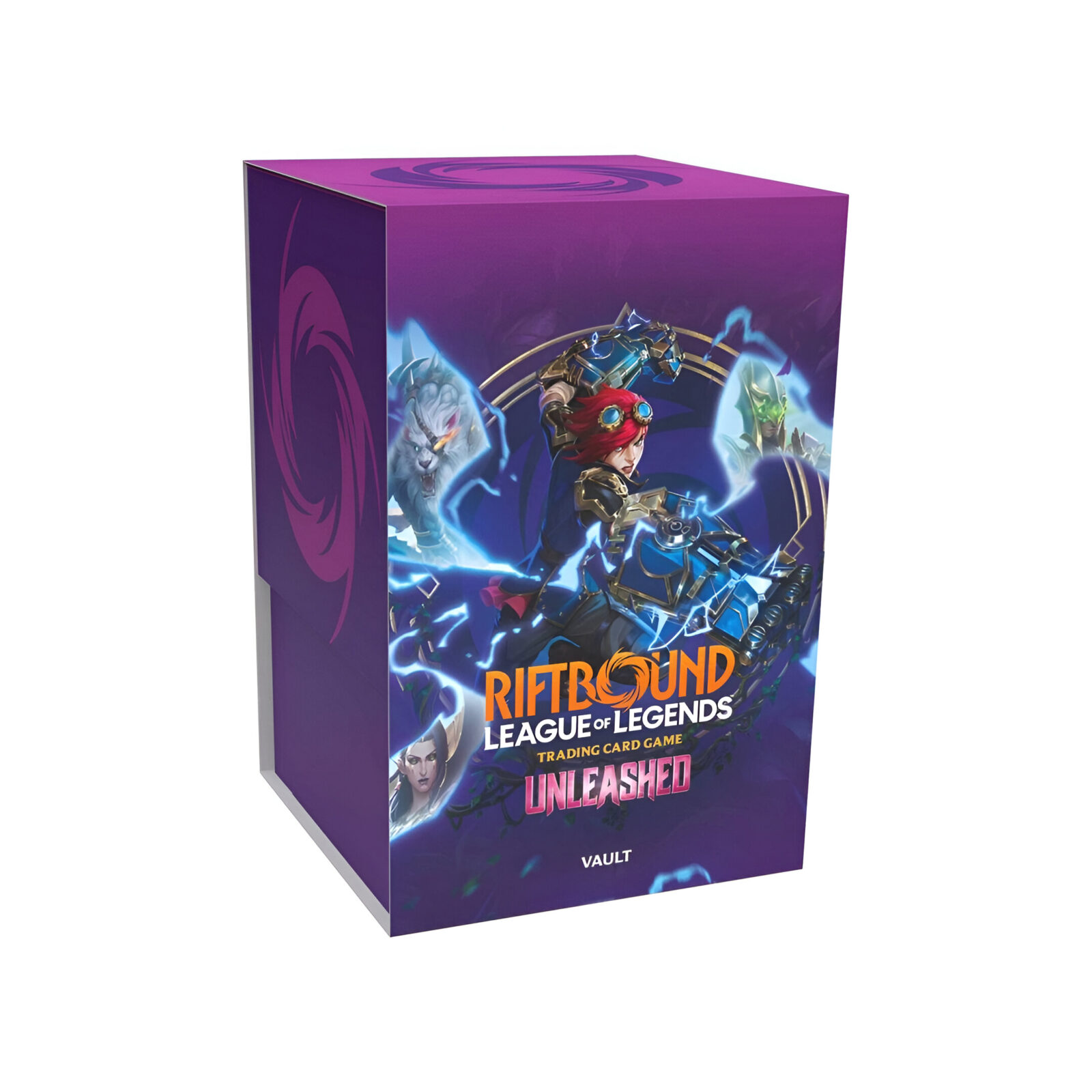 Riftbound: League of Legends Trading Card Game – Unleashed Vault