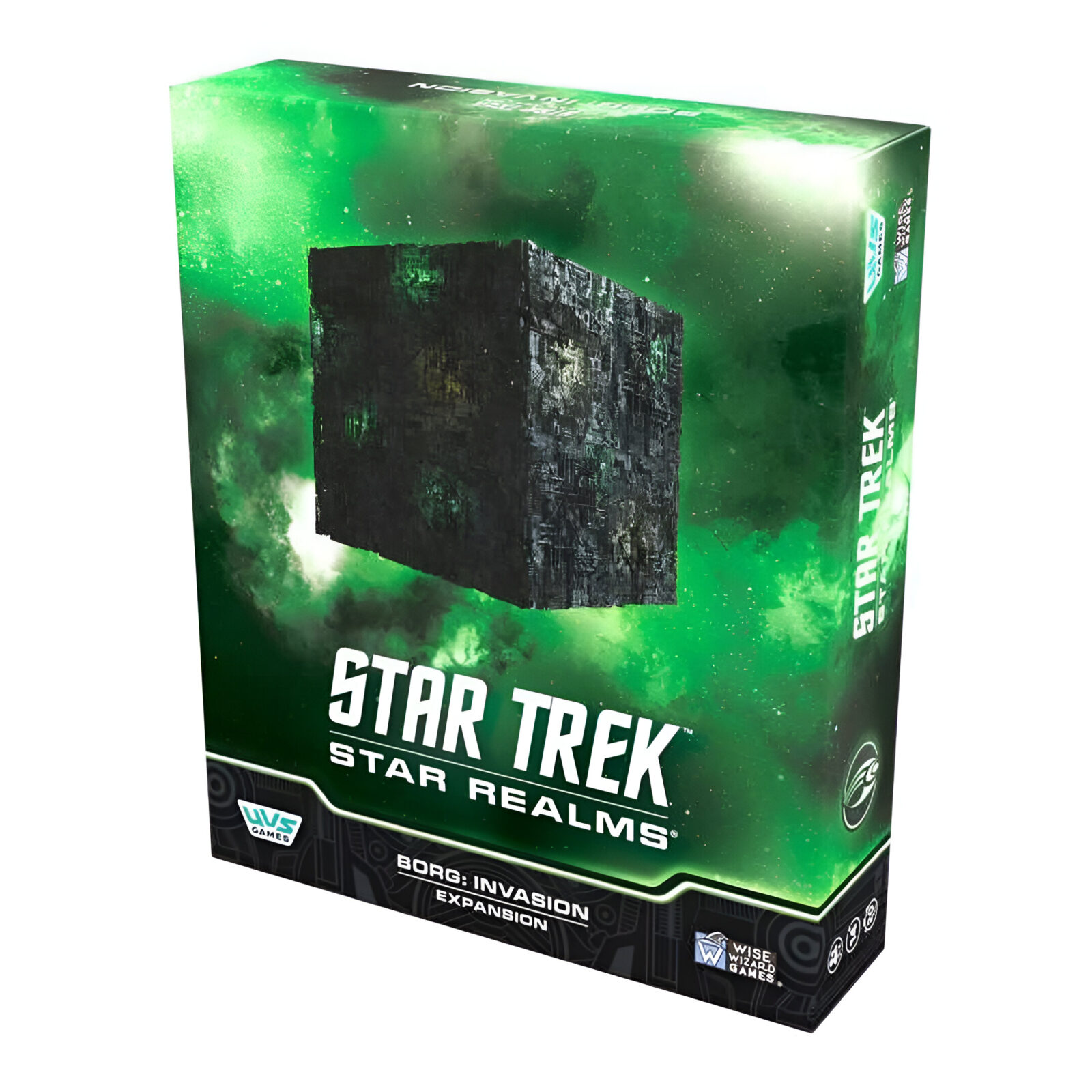 Star Trek Star Realms: Borg Invasion Expansion 15