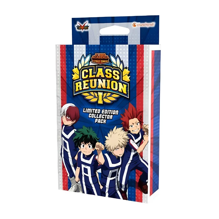 My Hero Academia CCG: Class Reunion Collector Box 3