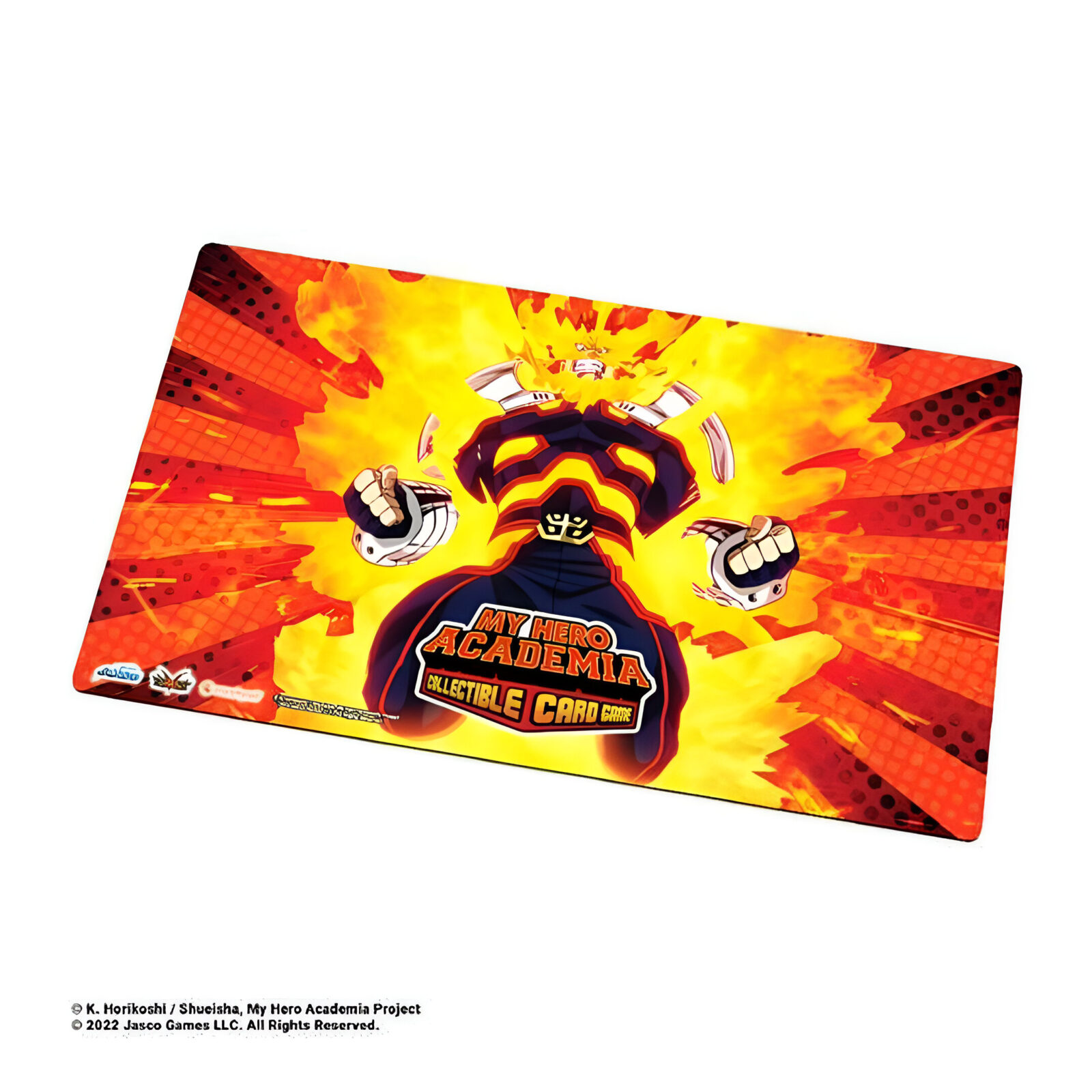 My Hero Academia CCG: Endeavor Play Mat