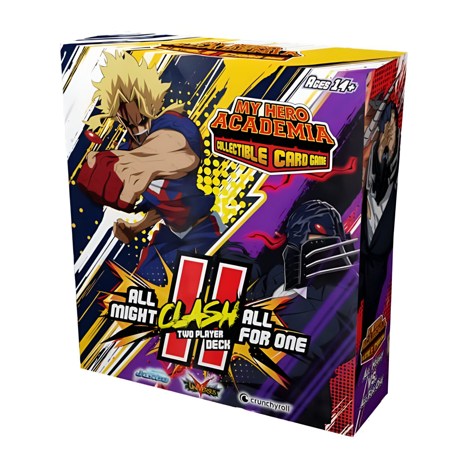 Universus CCG – My Hero Academia Series 4 Clash Decks: All Might vs All for One Clash Decks