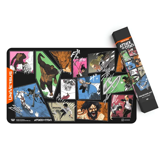 Attack on Titan: Origins of Power The Second Act Playmat 3