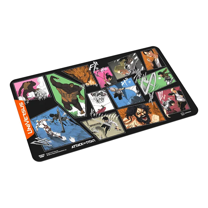 Attack on Titan: Origins of Power The Second Act Playmat 4