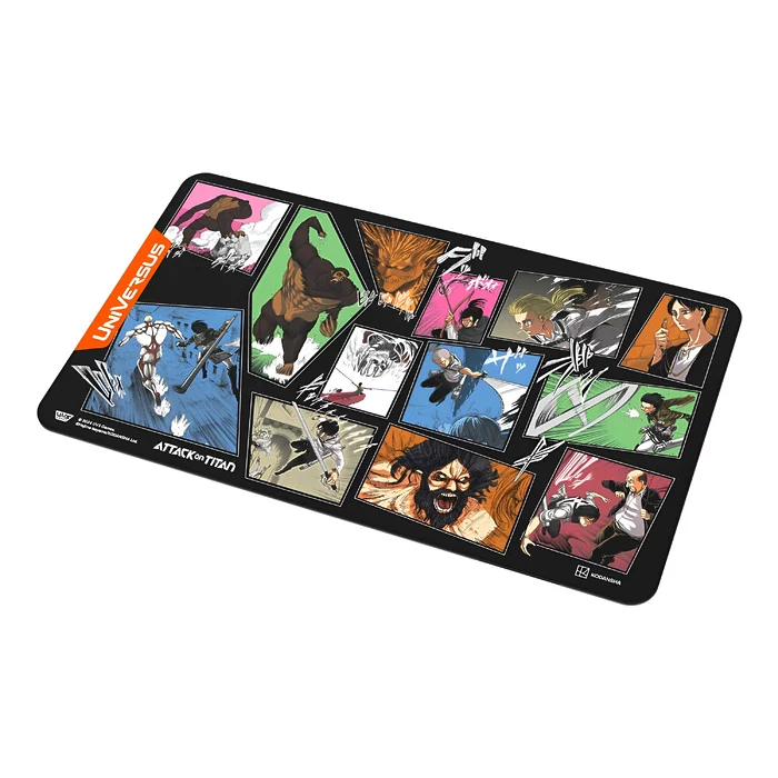 Attack on Titan: Origins of Power The Second Act Playmat 5