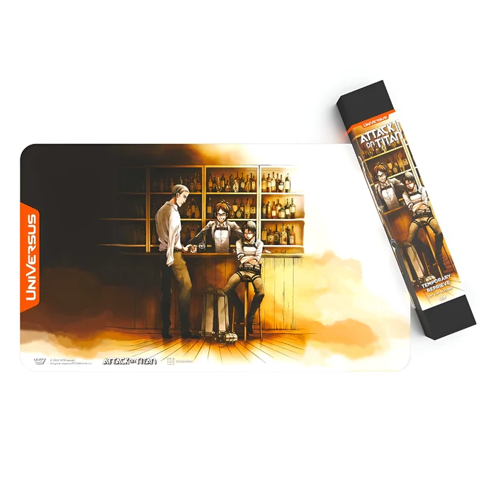 Attack on Titan: Origins of Power Temporary Reprieve Playmat 3