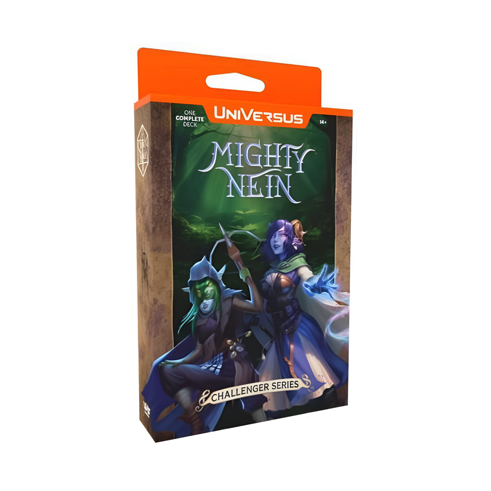 UniVersus: Challenger Series Display – Vox / Mighty Nein (8 Packs) UniVersus: Challenger Series Display – Vox / Mighty Nein (8 Packs)